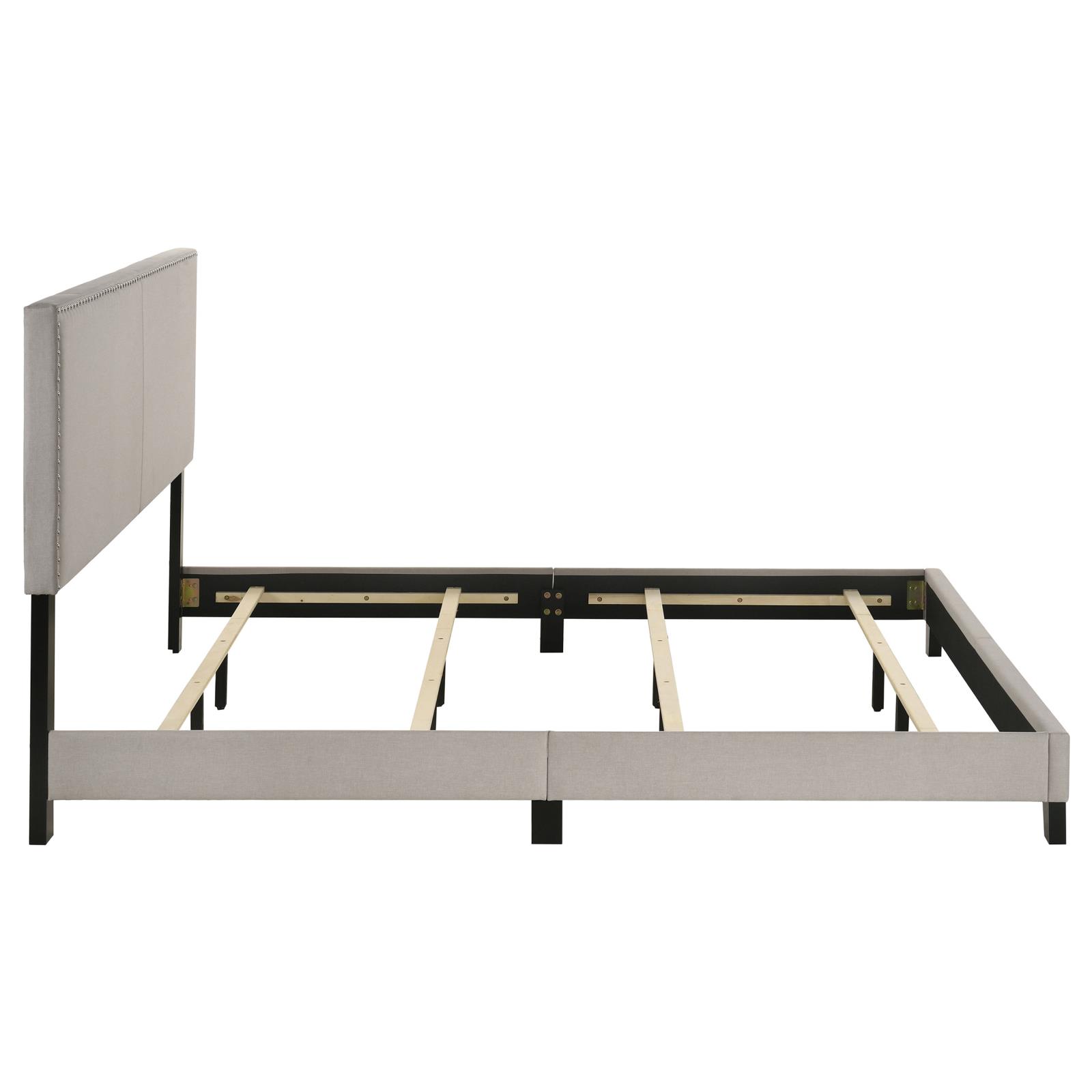 Boyd Upholstered California King Panel Bed - Image 6