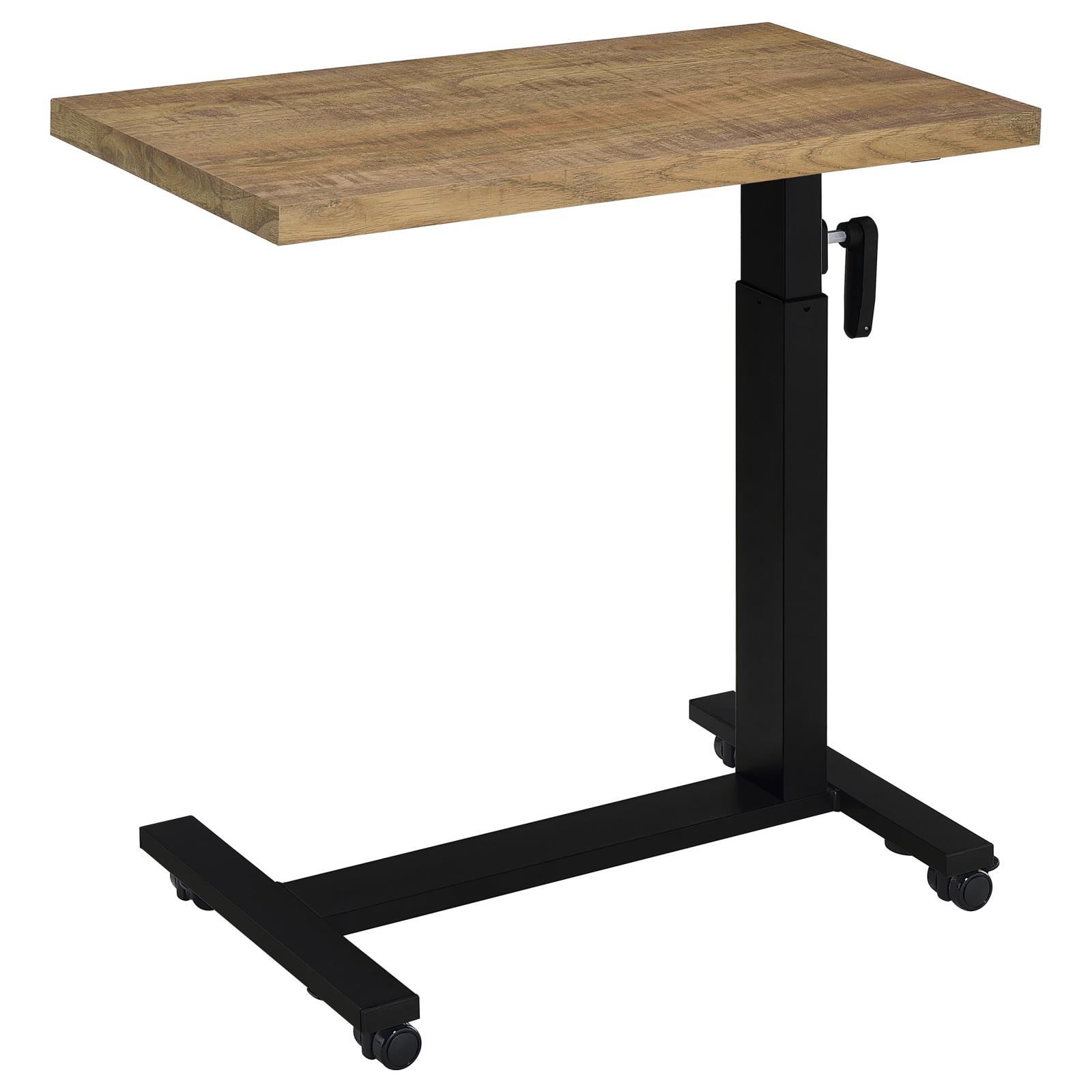 Westpark Height Adjustable Mobile Bedroom C-Table Mango - Image 9