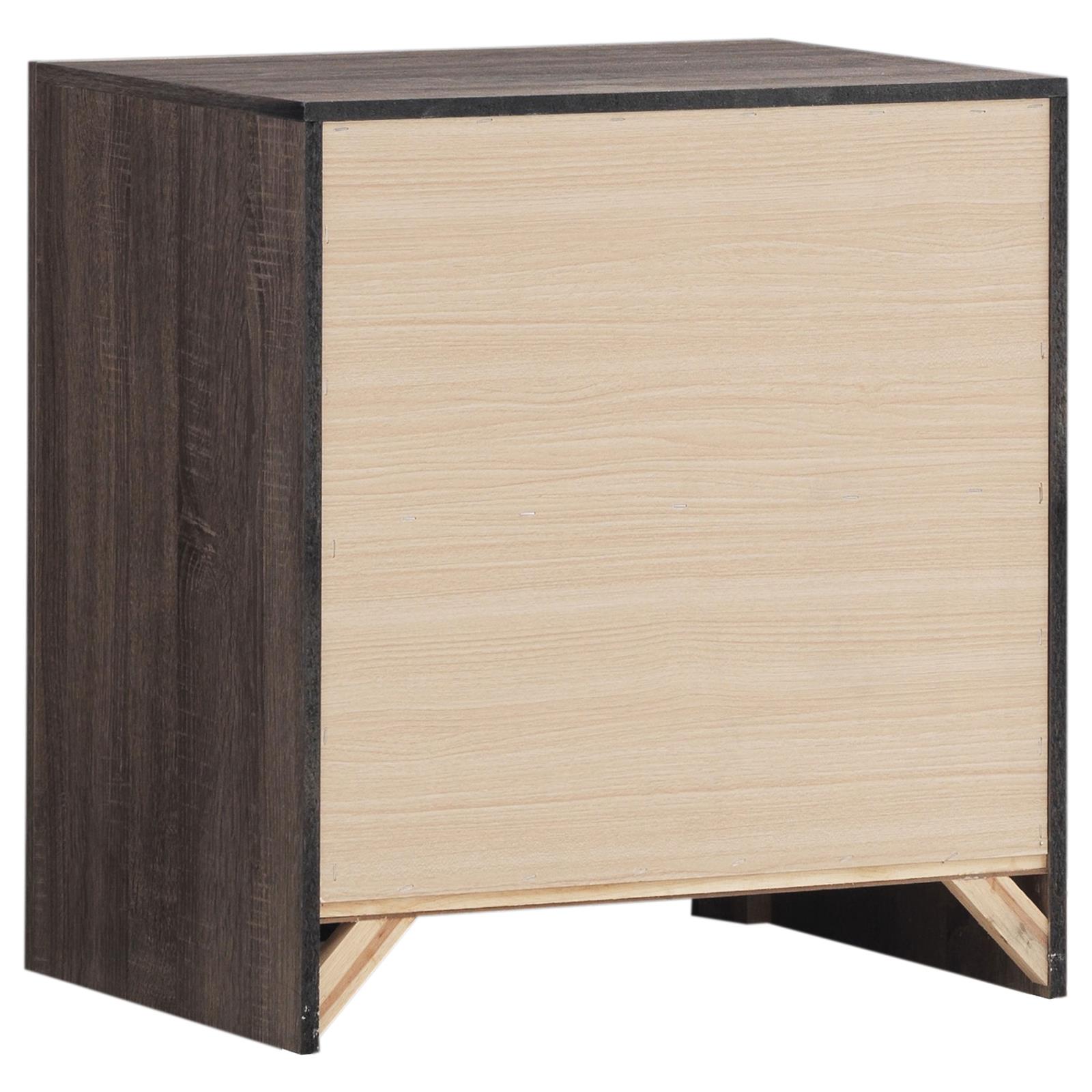 Brantford 2-drawer Nightstand Barrel Oak - Image 6