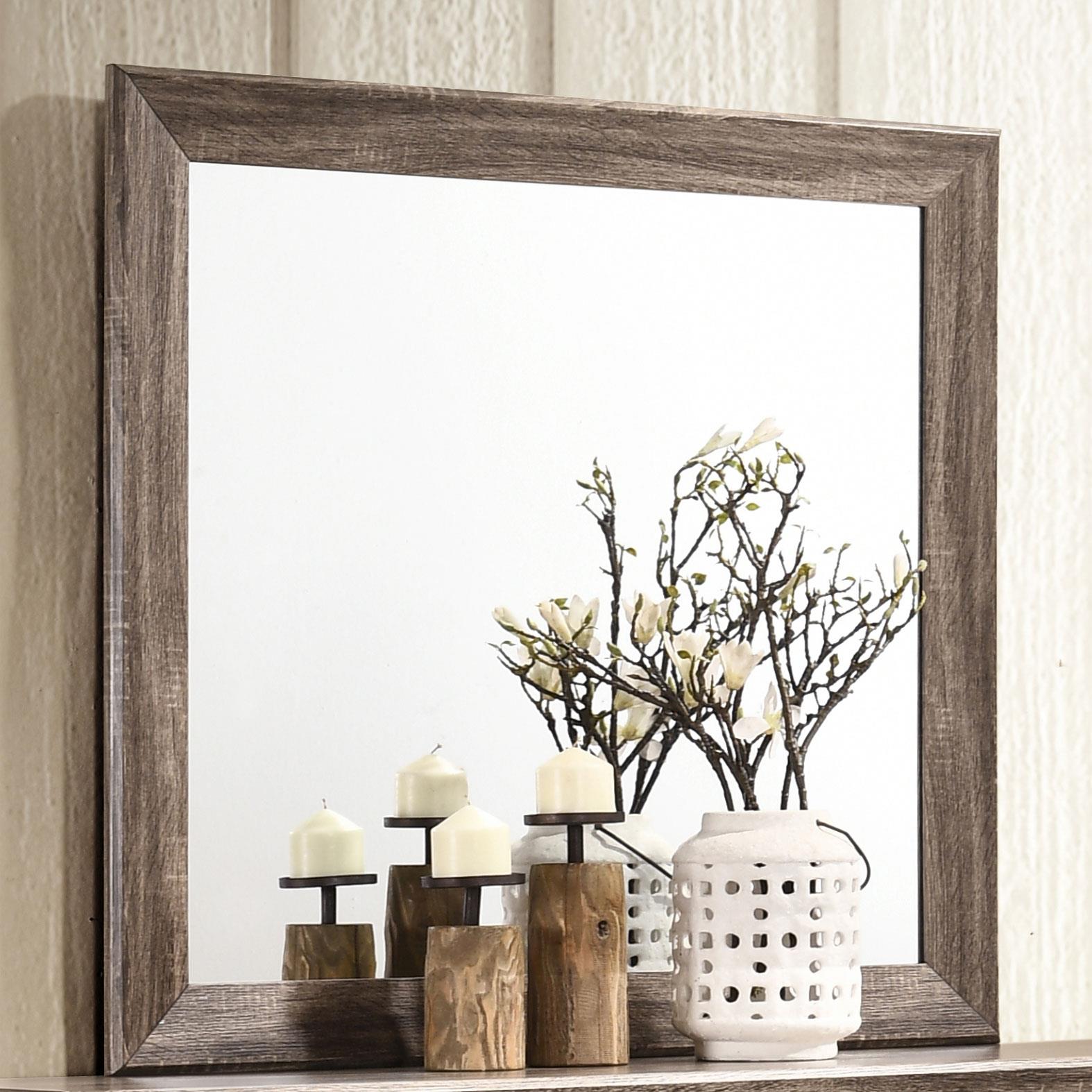 Kauffman Dresser Mirror Washed Taupe - Image 2