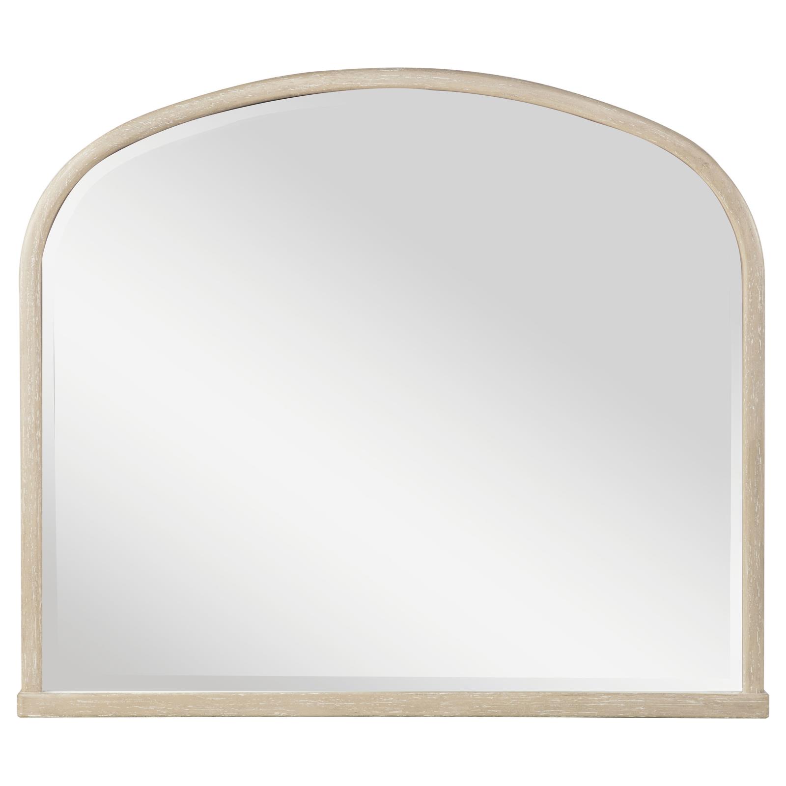Lucaire Arched Dresser Mirror Sandstone - Image 3