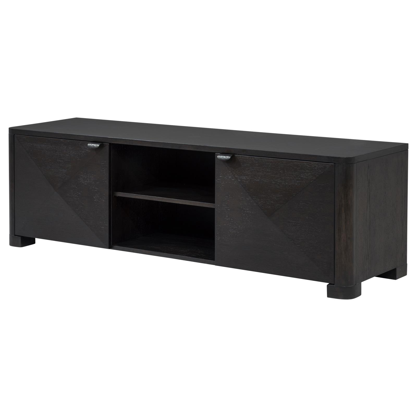 Marcelo 71-inch TV Stand Media Console Coffee - Image 5