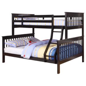 Chapman Wood Twin Over Full Bunk Bed