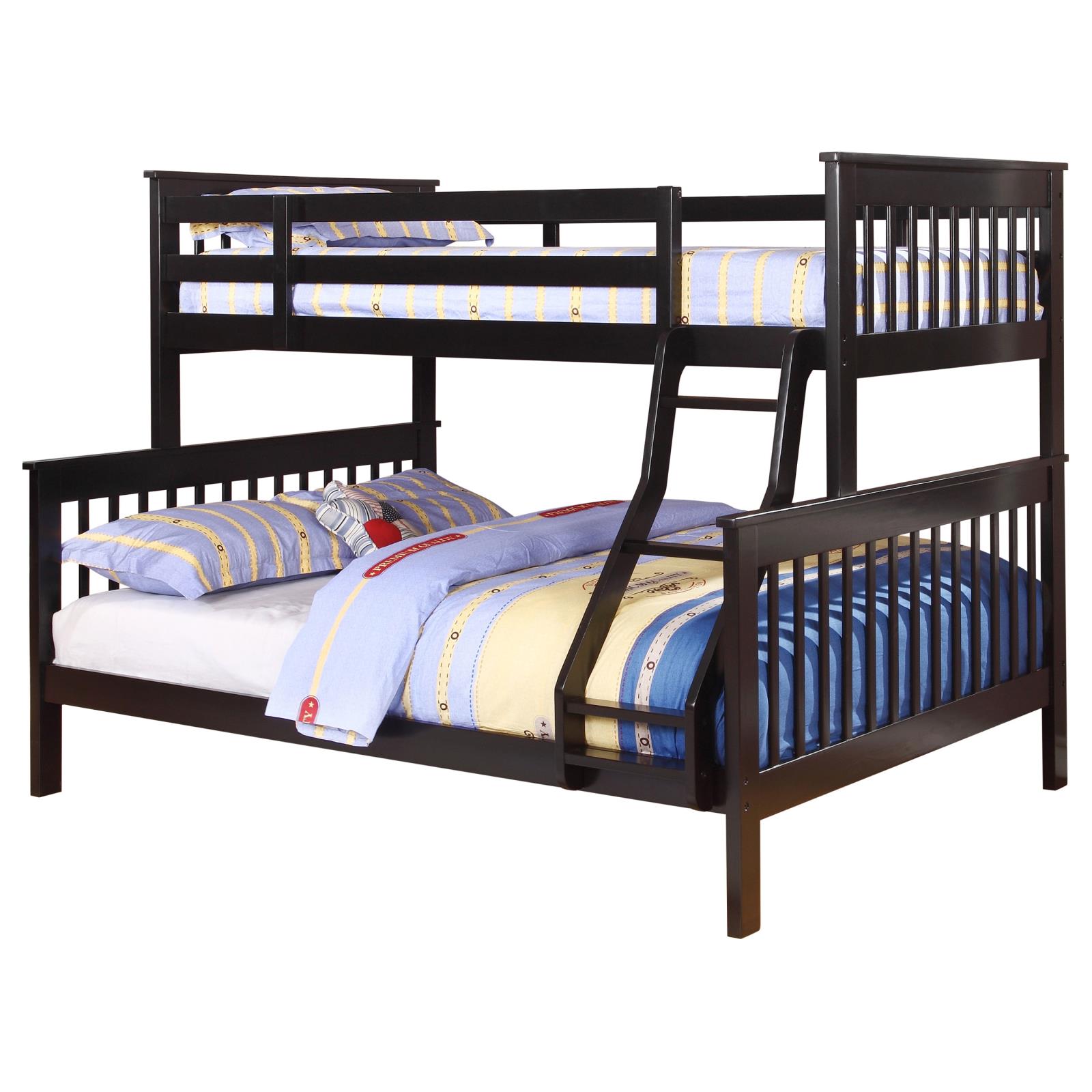 Chapman Wood Twin Over Full Bunk Bed