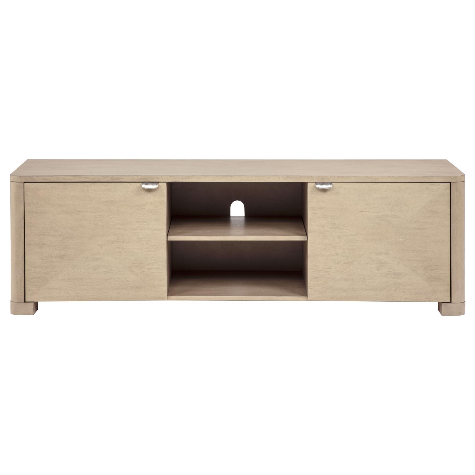 Marcelo 71-inch TV Stand Media Console Light Elm - Image 3