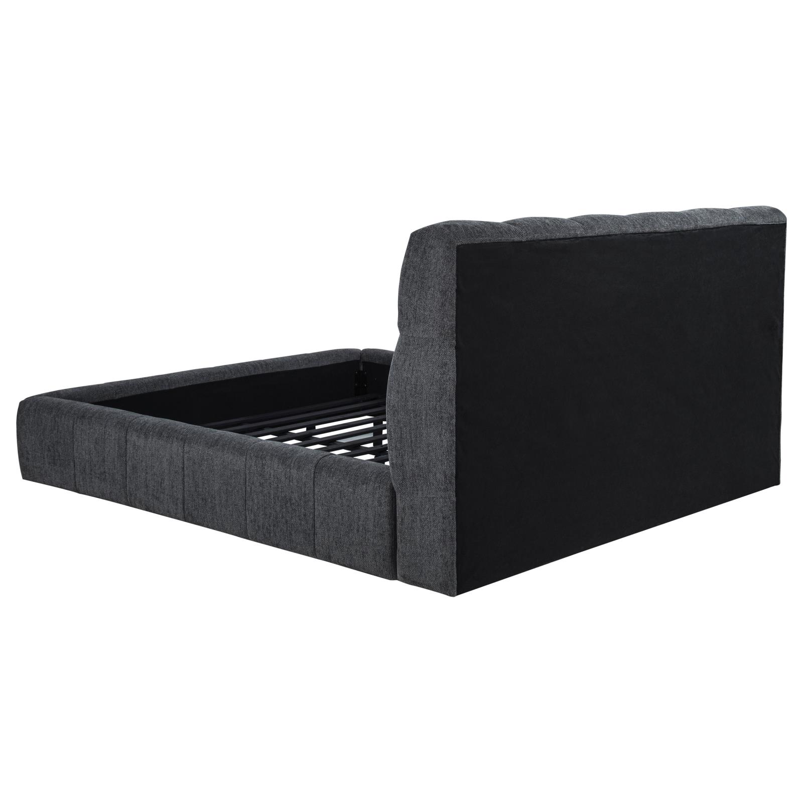 Nollet 48-inch Upholstered Eastern King Platform Bed - Image 14