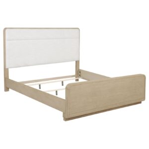 Ladera 56-inch Eastern King Panel Bed Light Elm