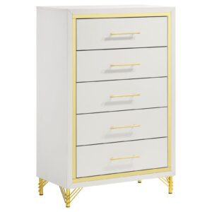 Lucia 5-drawer Bedroom Chest of Drawers