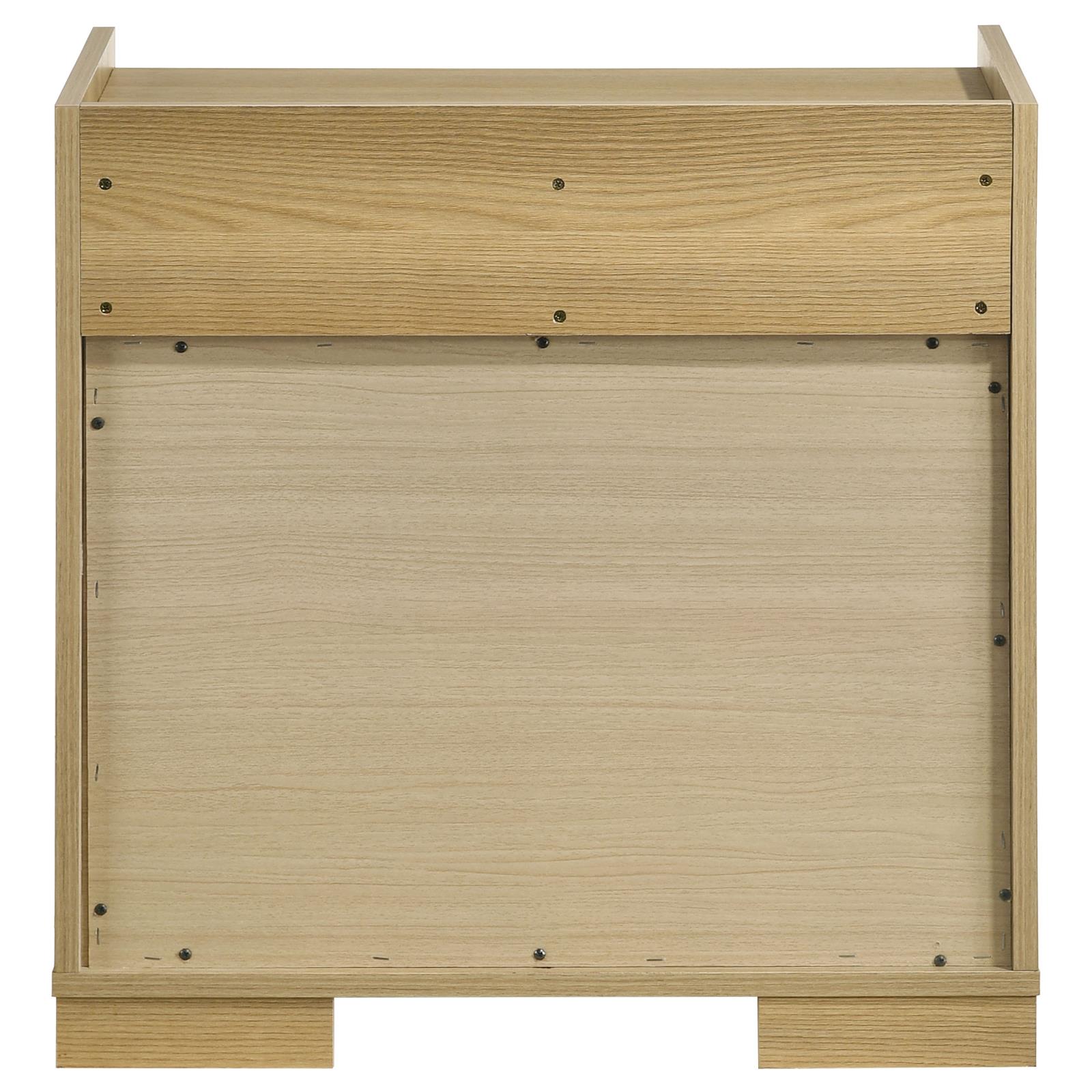 Hyland 2-drawer Nightstand Bedside Table Natural - Image 6