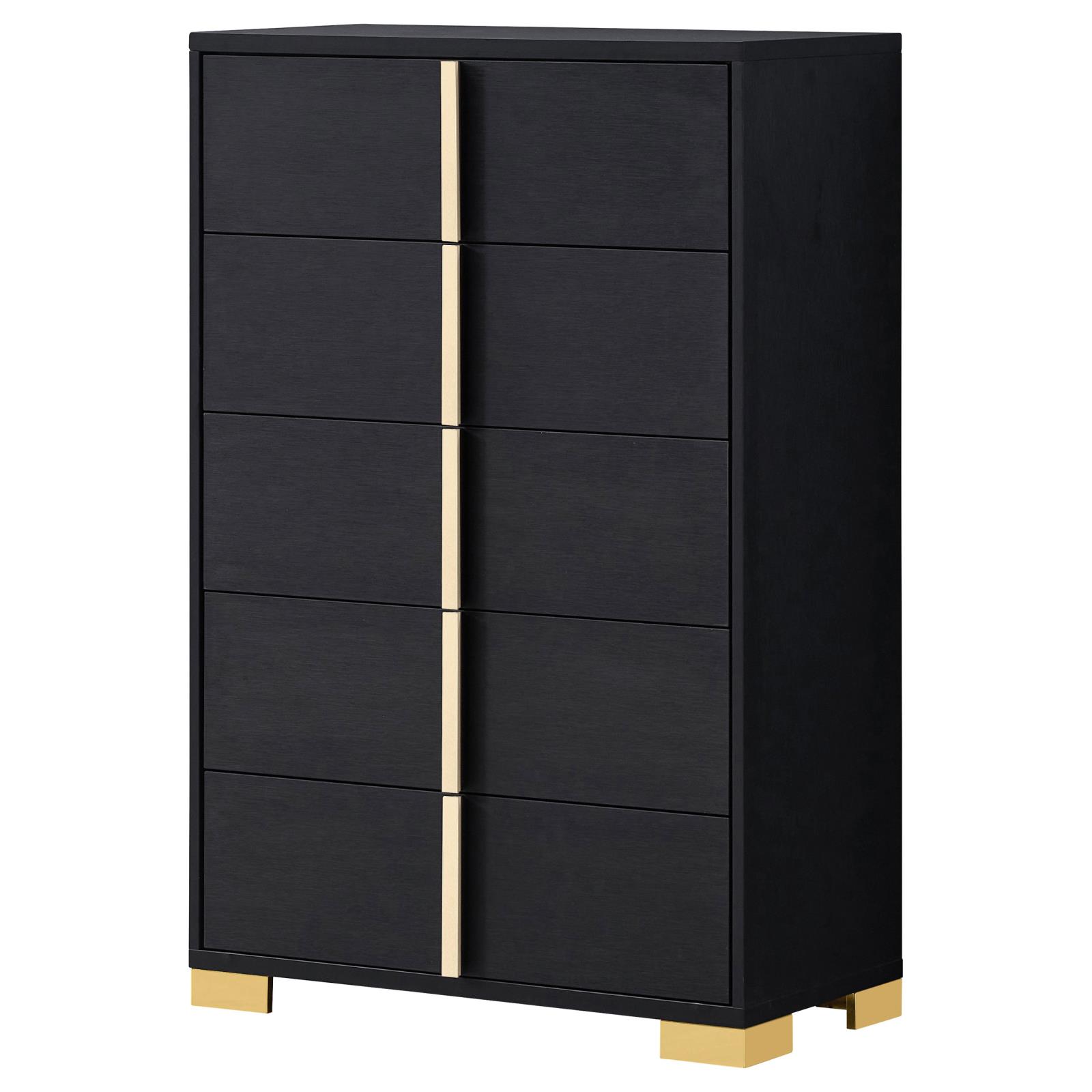 Marceline 5-drawer Bedroom Chest - Image 4