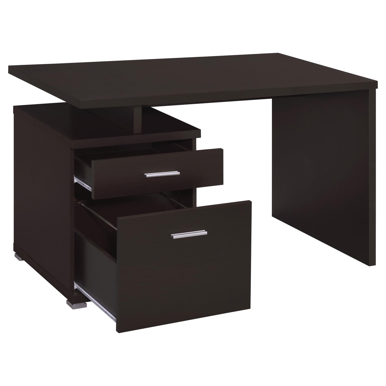 Irving 47-inch 2-drawer Office Computer Desk - Image 5