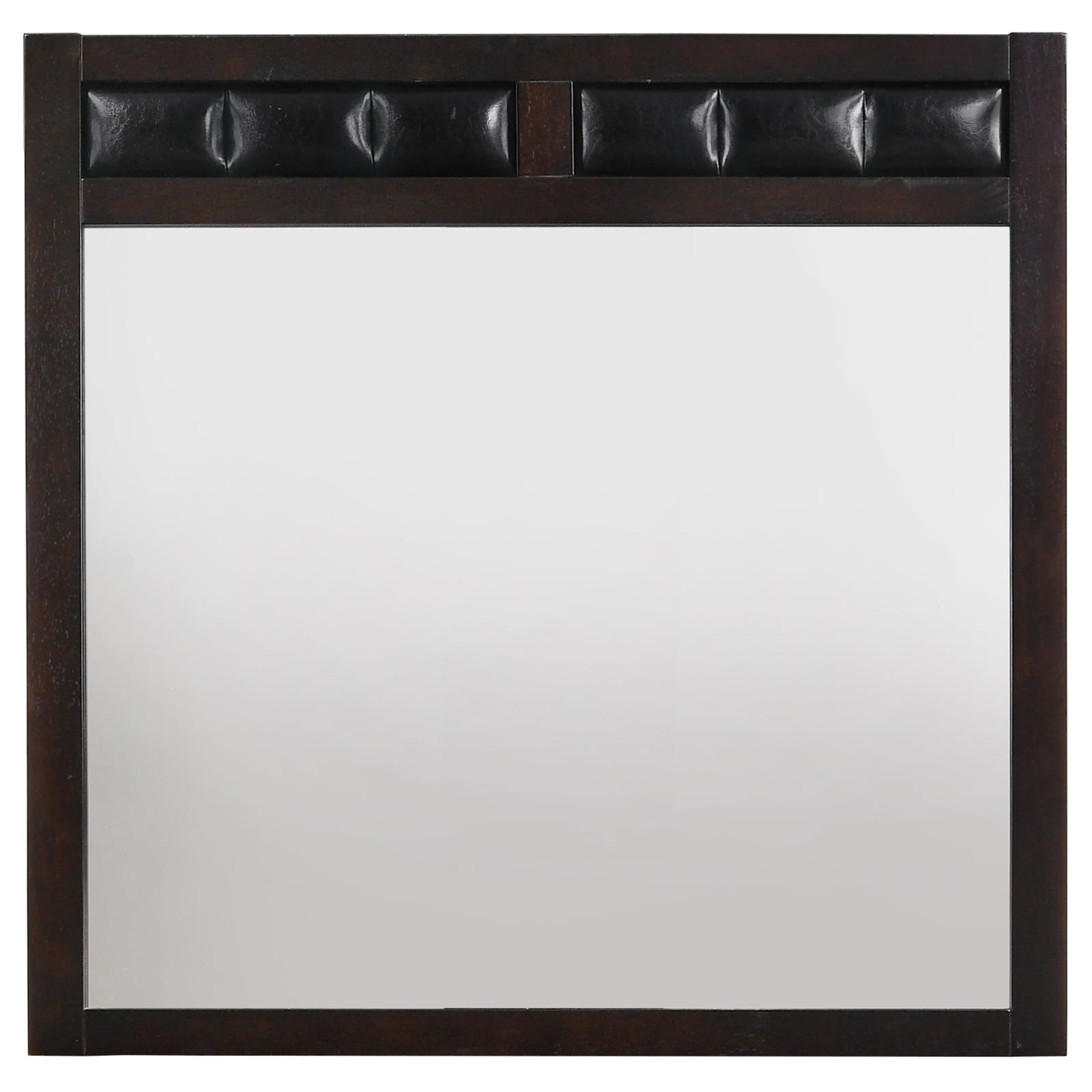Carlton Dresser Mirror Cappuccino - Image 3