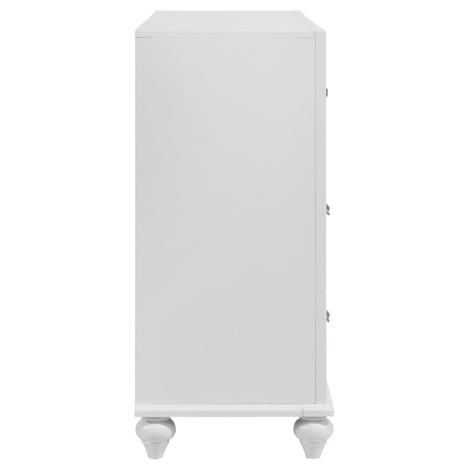 Barzini 7-drawer Dresser White - Image 9