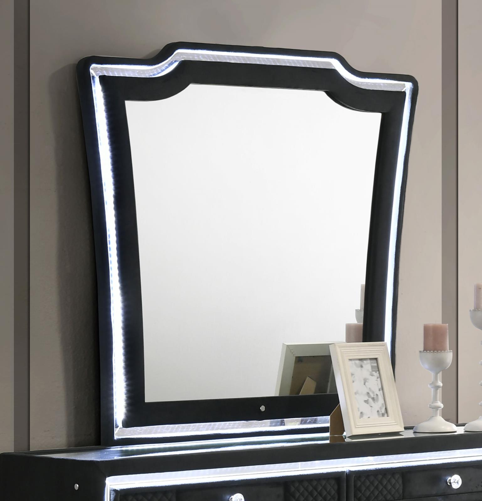 Lorient LED Dresser Mirror - Image 13