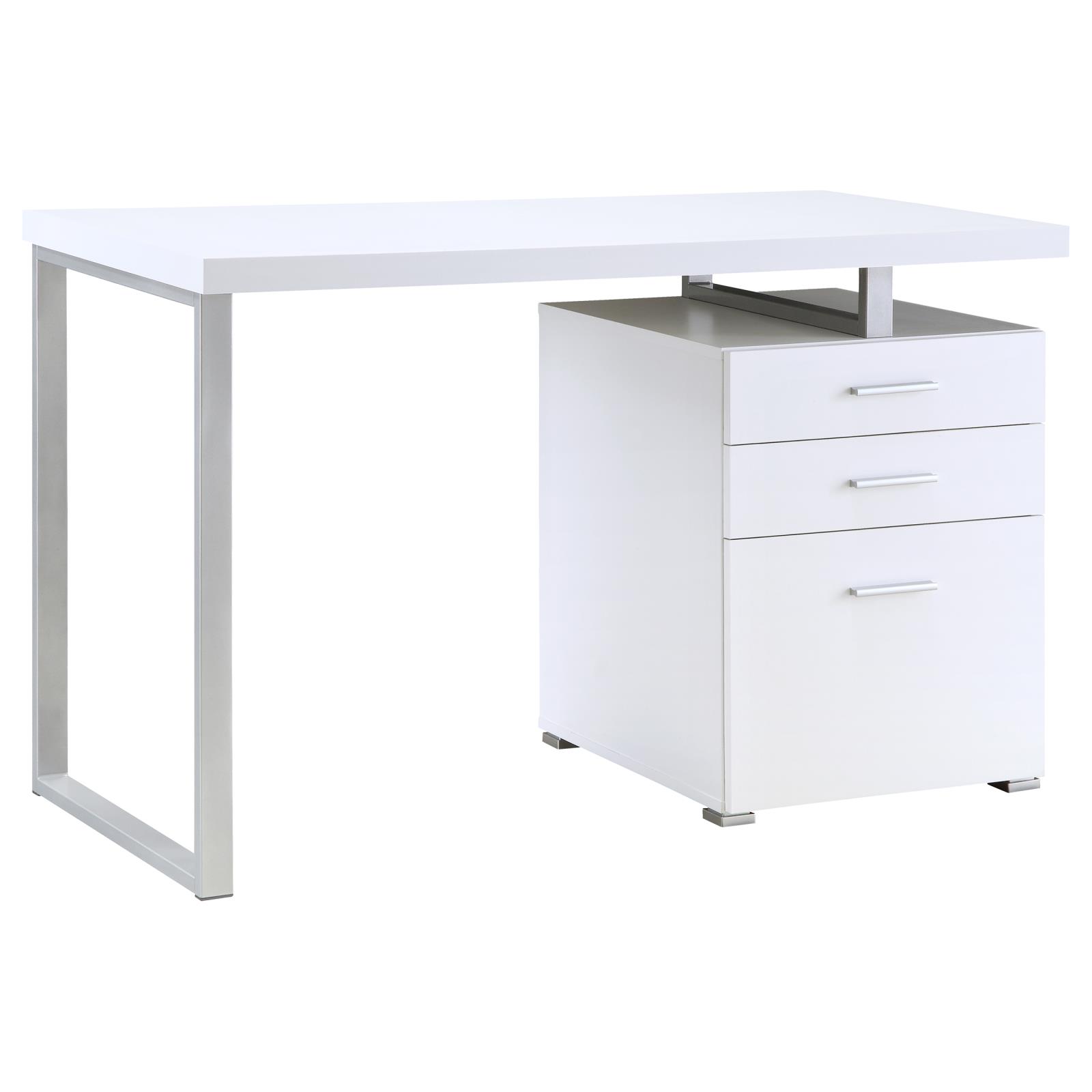Brennan 47-inch 3-drawer Office Computer Desk - Image 3