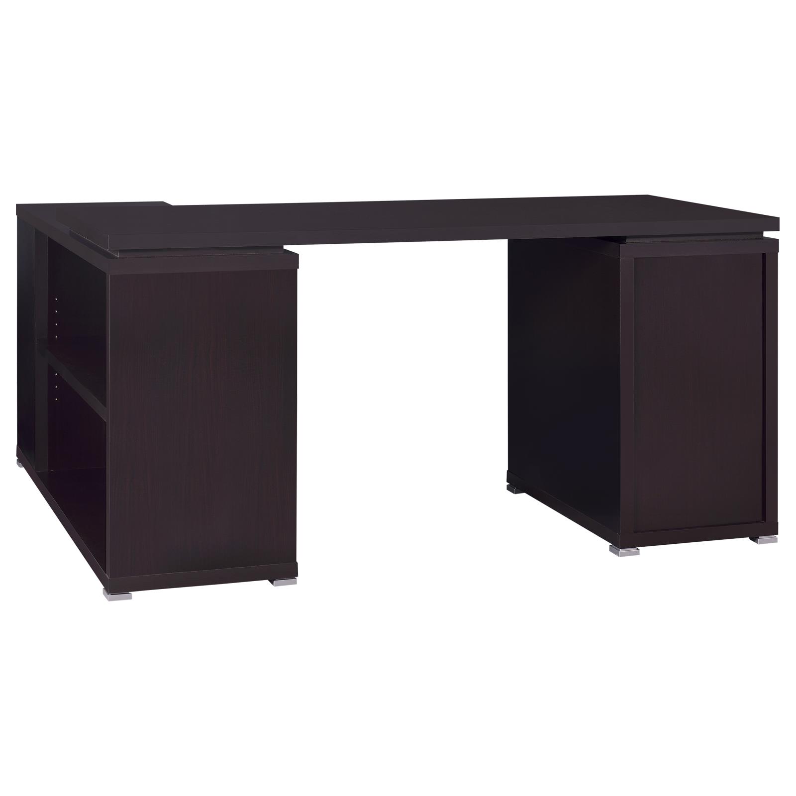 Yvette 60-inch 3-drawer L-Shape Computer Desk - Image 18