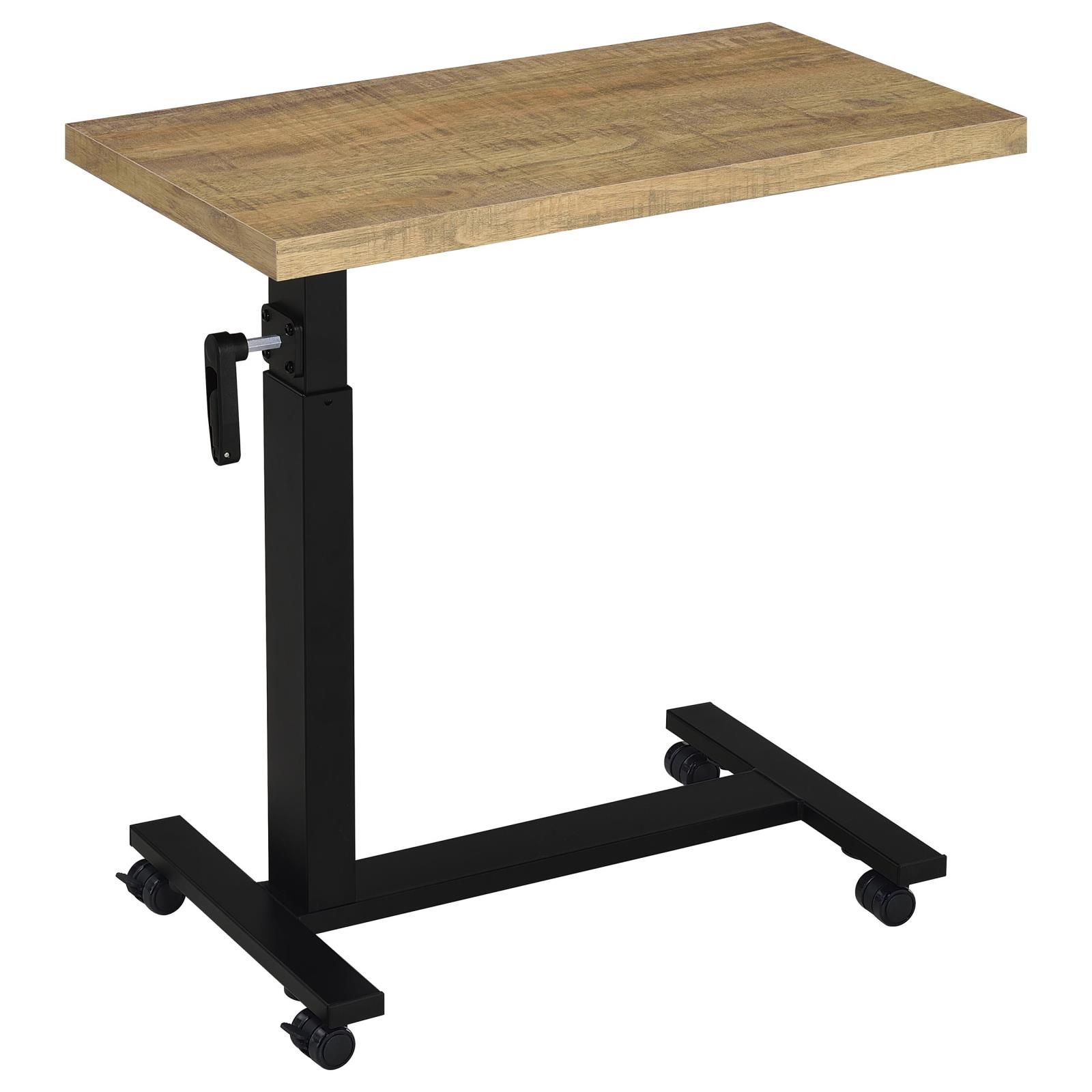 Westpark Height Adjustable Mobile Bedroom C-Table Mango - Image 3