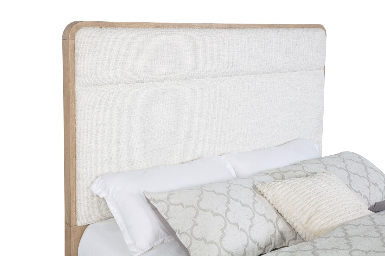 Ladera 56-inch Queen Panel Bed Light Elm - Image 7