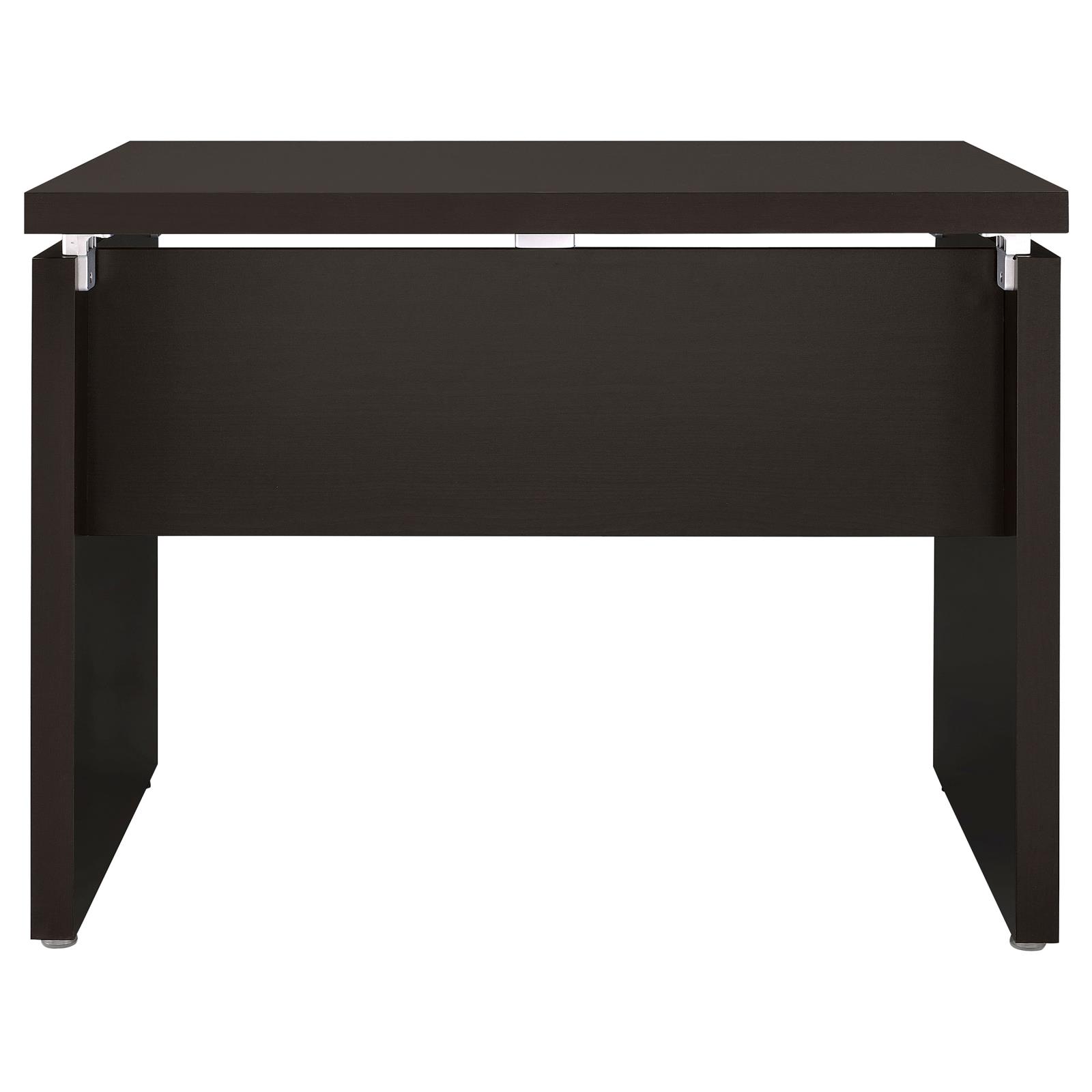 Skylar 83-inch L-Shaped Office Computer Desk Cappuccino - Image 10