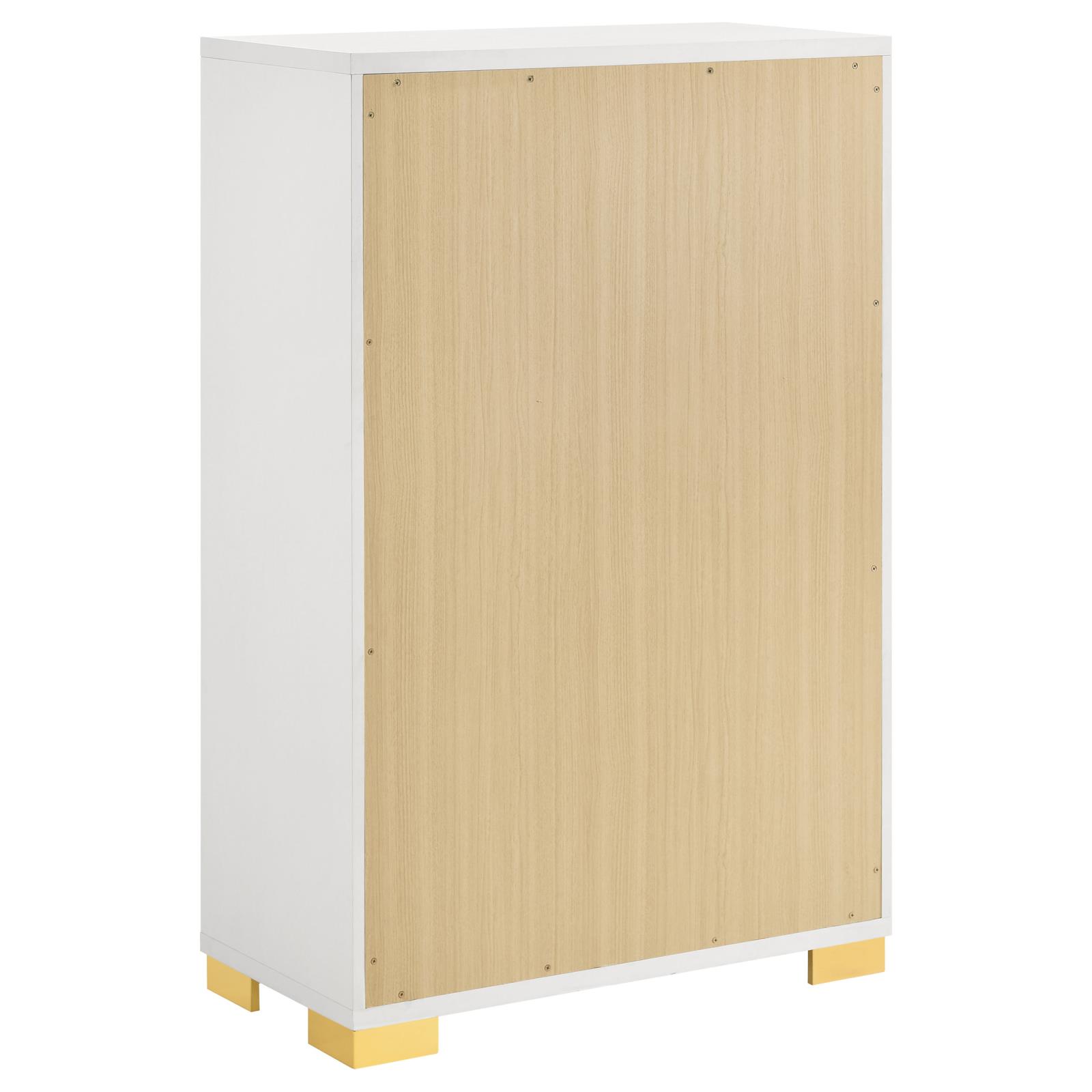 Marceline 5-drawer Bedroom Chest - Image 19