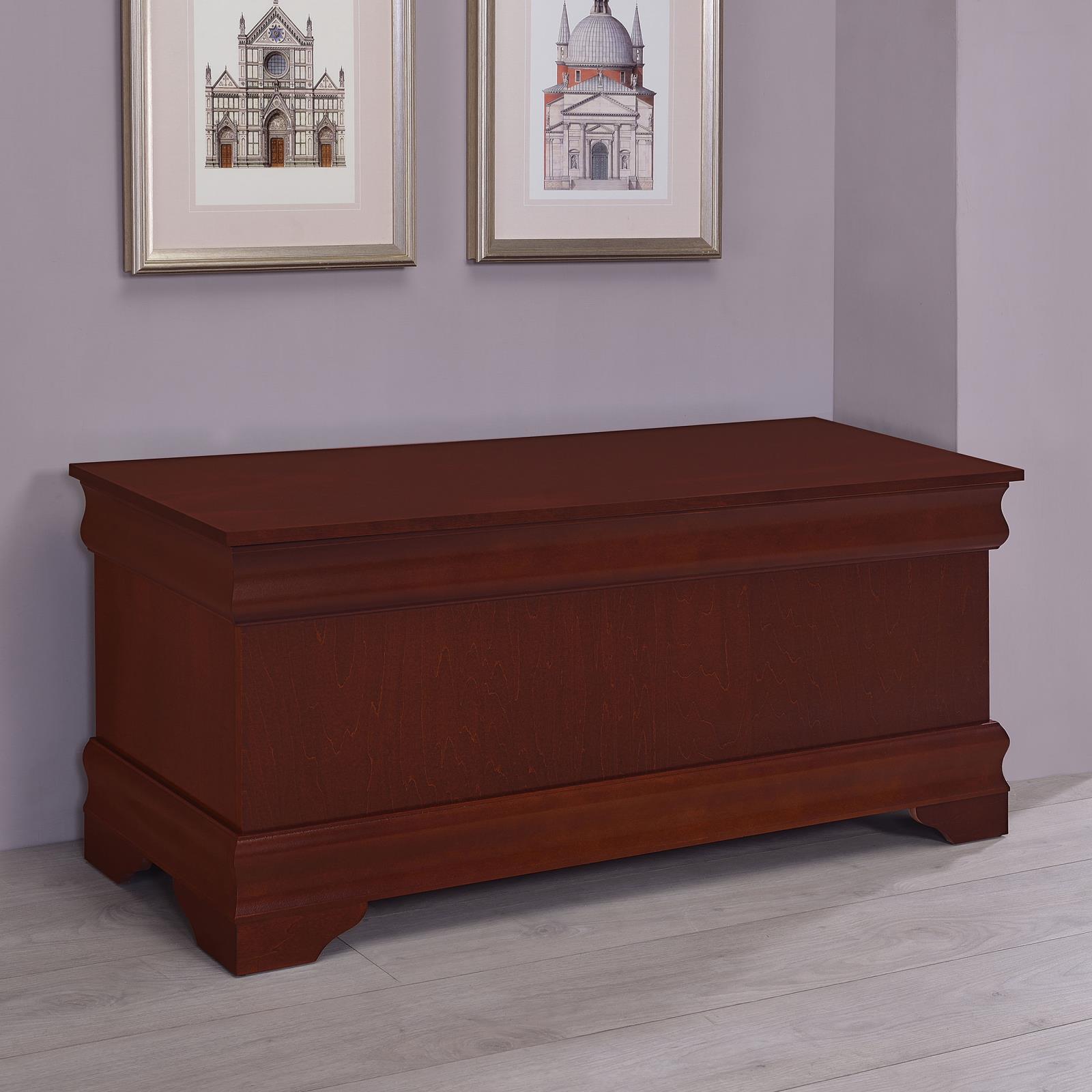 Pablo Cedar Chest Warm Brown - Image 2