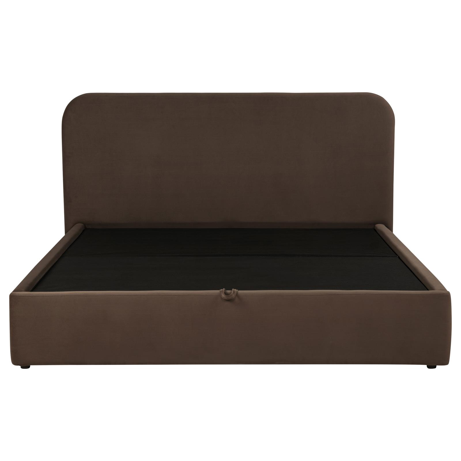 Anders Upholstered Eastern King Storage Lift Platform Bed - Image 16