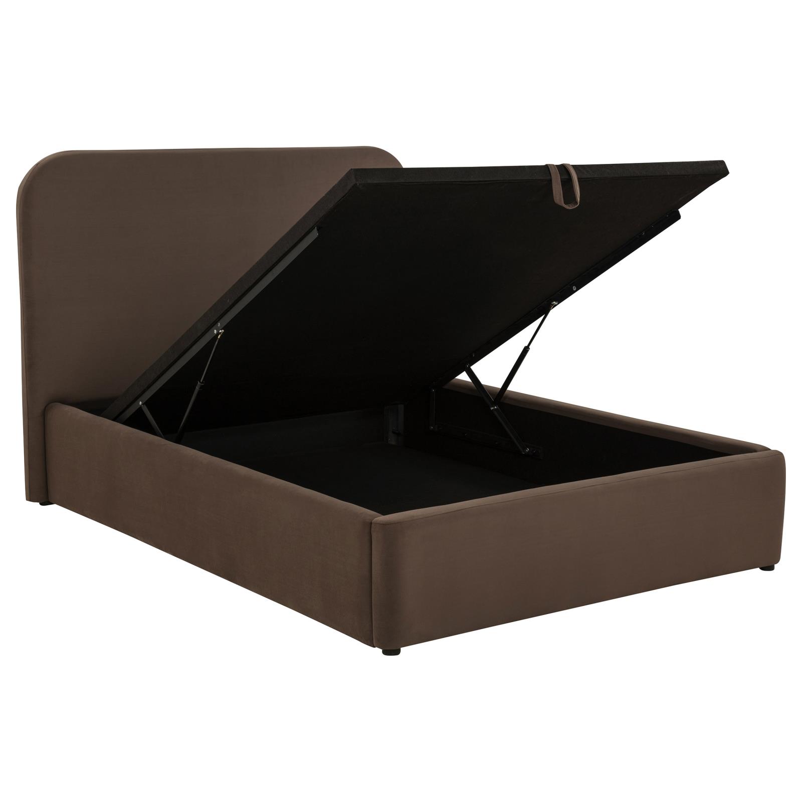 Anders Upholstered Full Storage Lift Platform Bed - Image 12