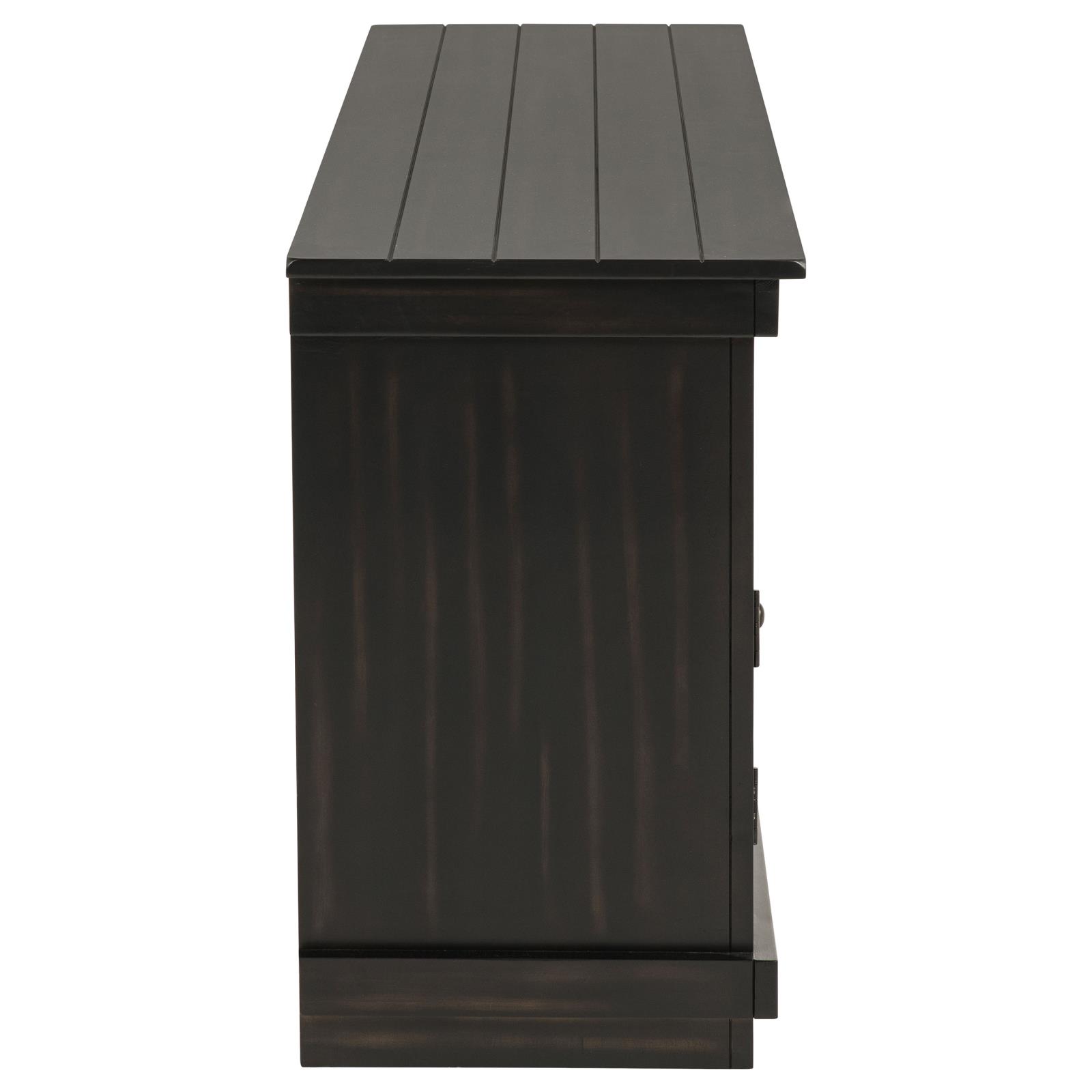 Payne 60-inch TV Stand Media Console Distressed Java - Image 10