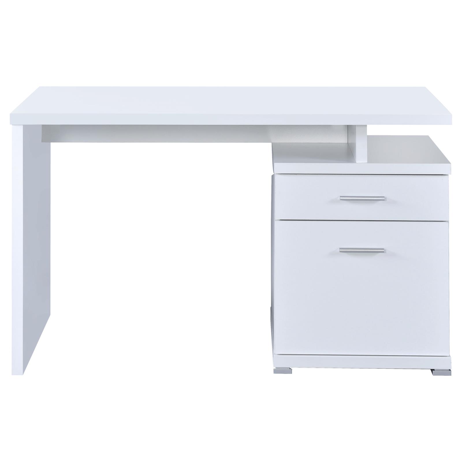 Irving 47-inch 2-drawer Office Computer Desk - Image 18