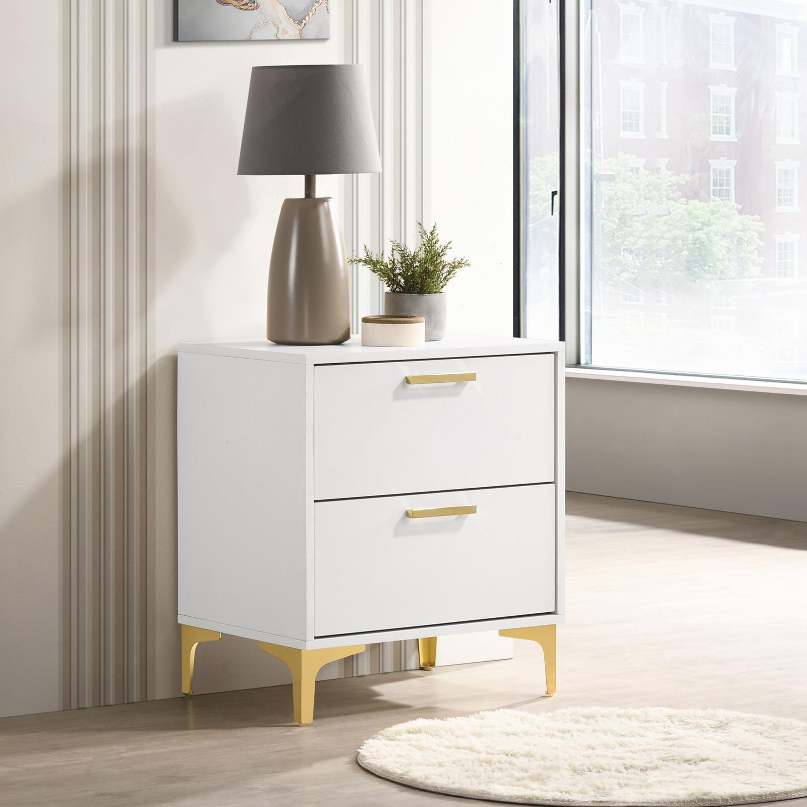 Kendall 2-drawer Nightstand - Image 3