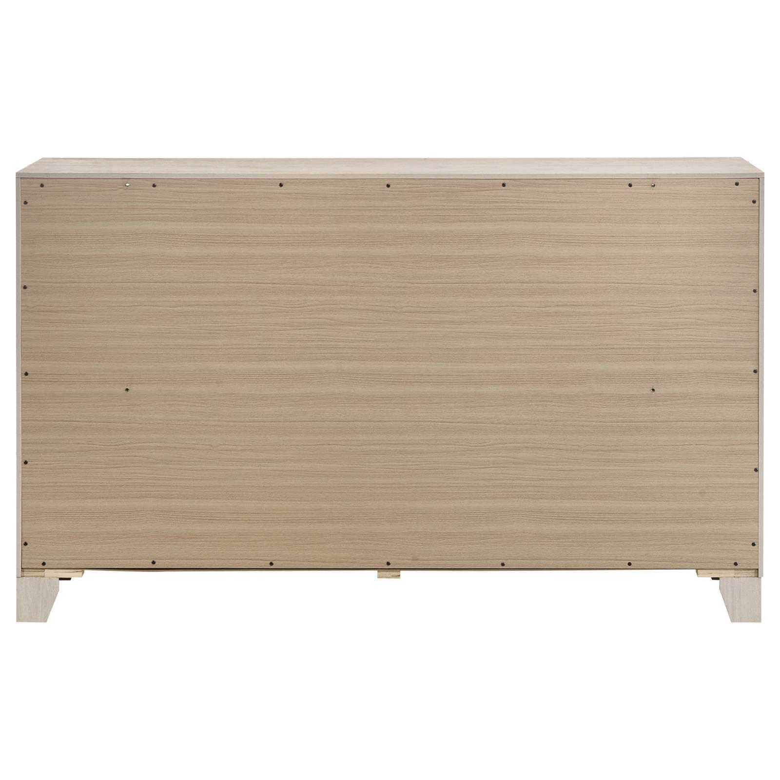 Farre 6-drawer Dresser Washed Grey - Image 7