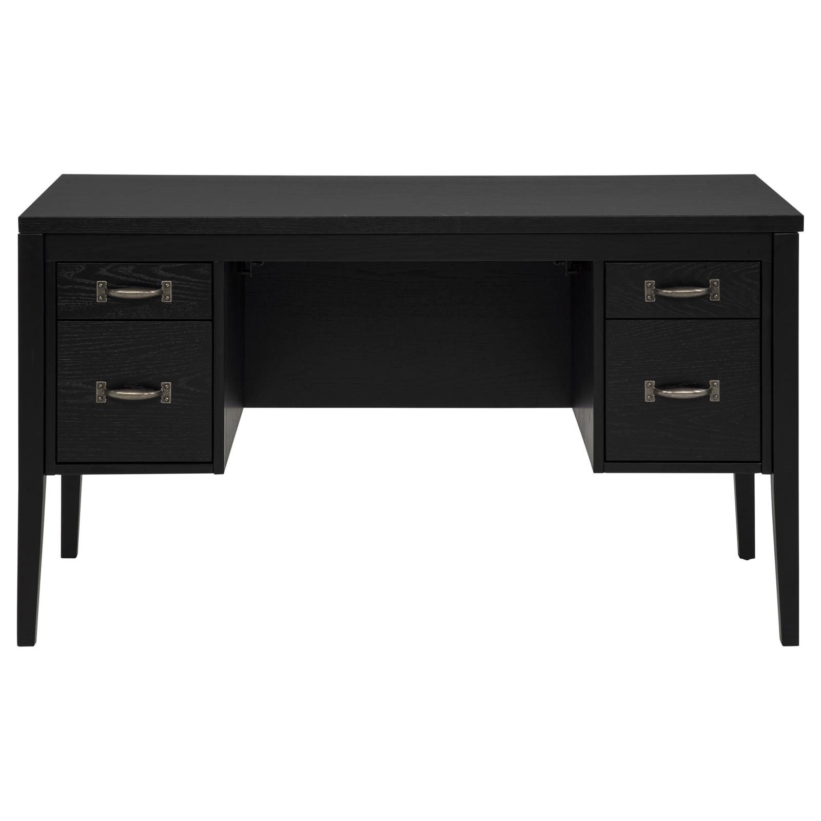 Graham 54-inch 4-drawer Double Pedestal Lift Top Computer Desk - Image 6