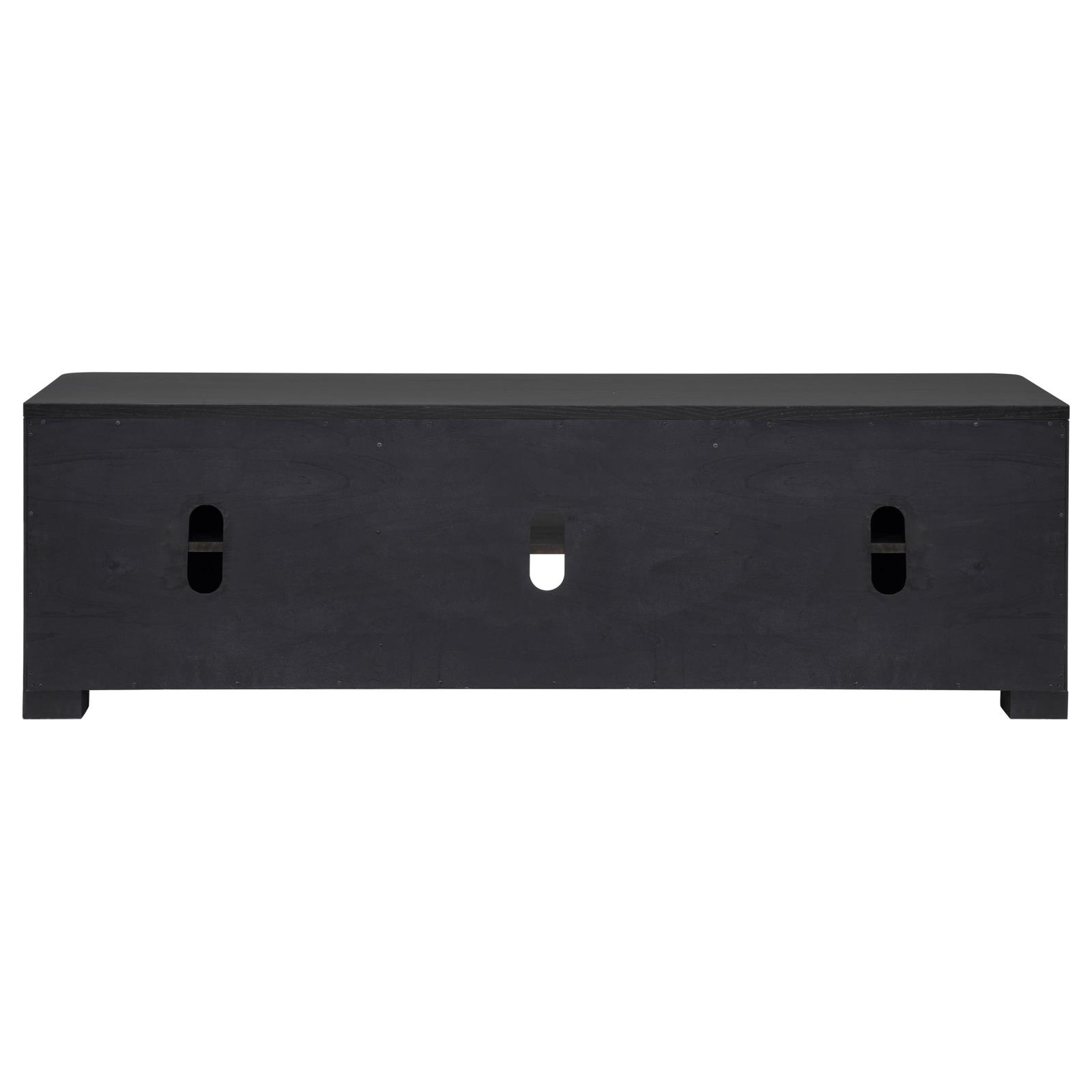 Marcelo 71-inch TV Stand Media Console Coffee - Image 8