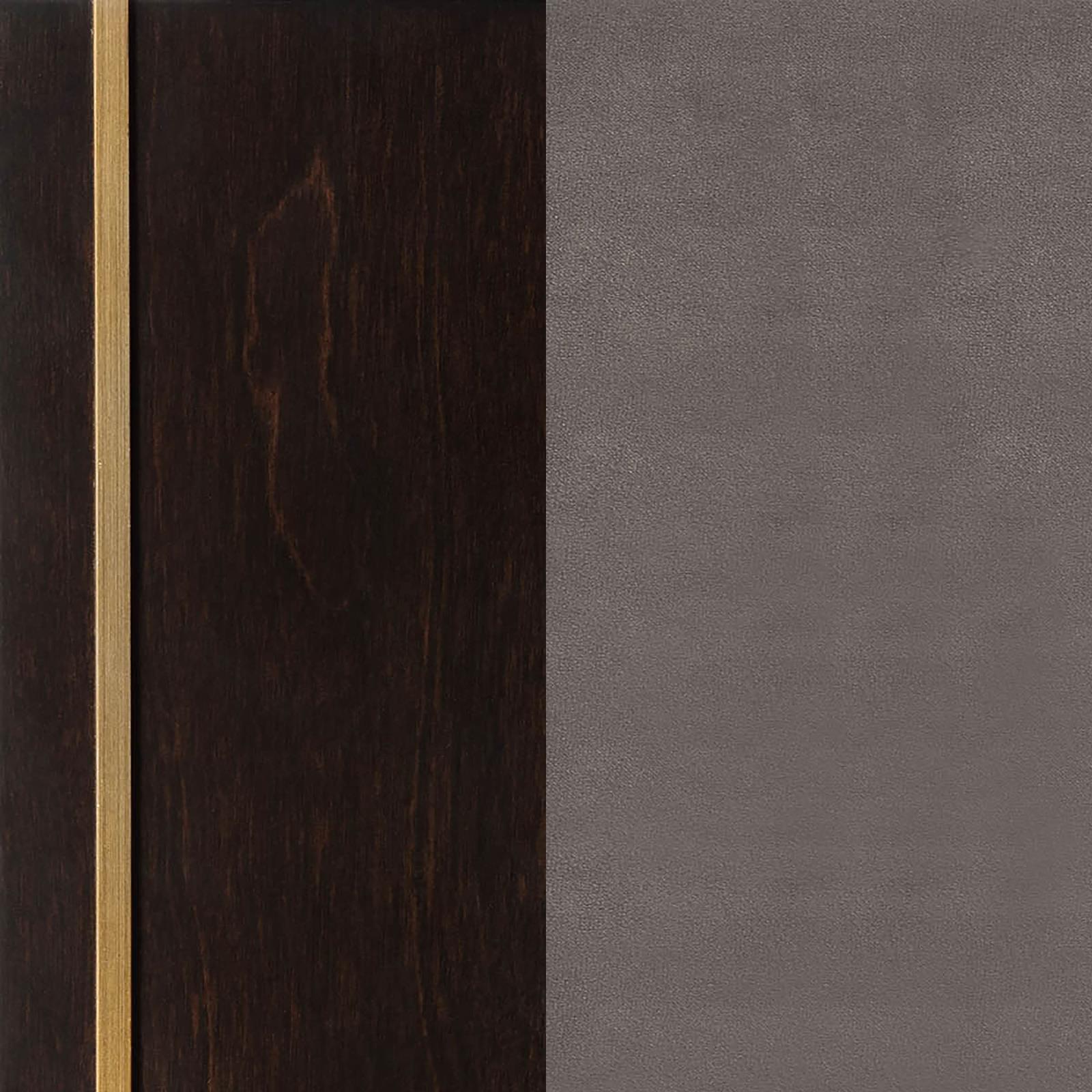 Durango 77-inch Eastern King Panel Bed Smoked Peppercorn - Image 7