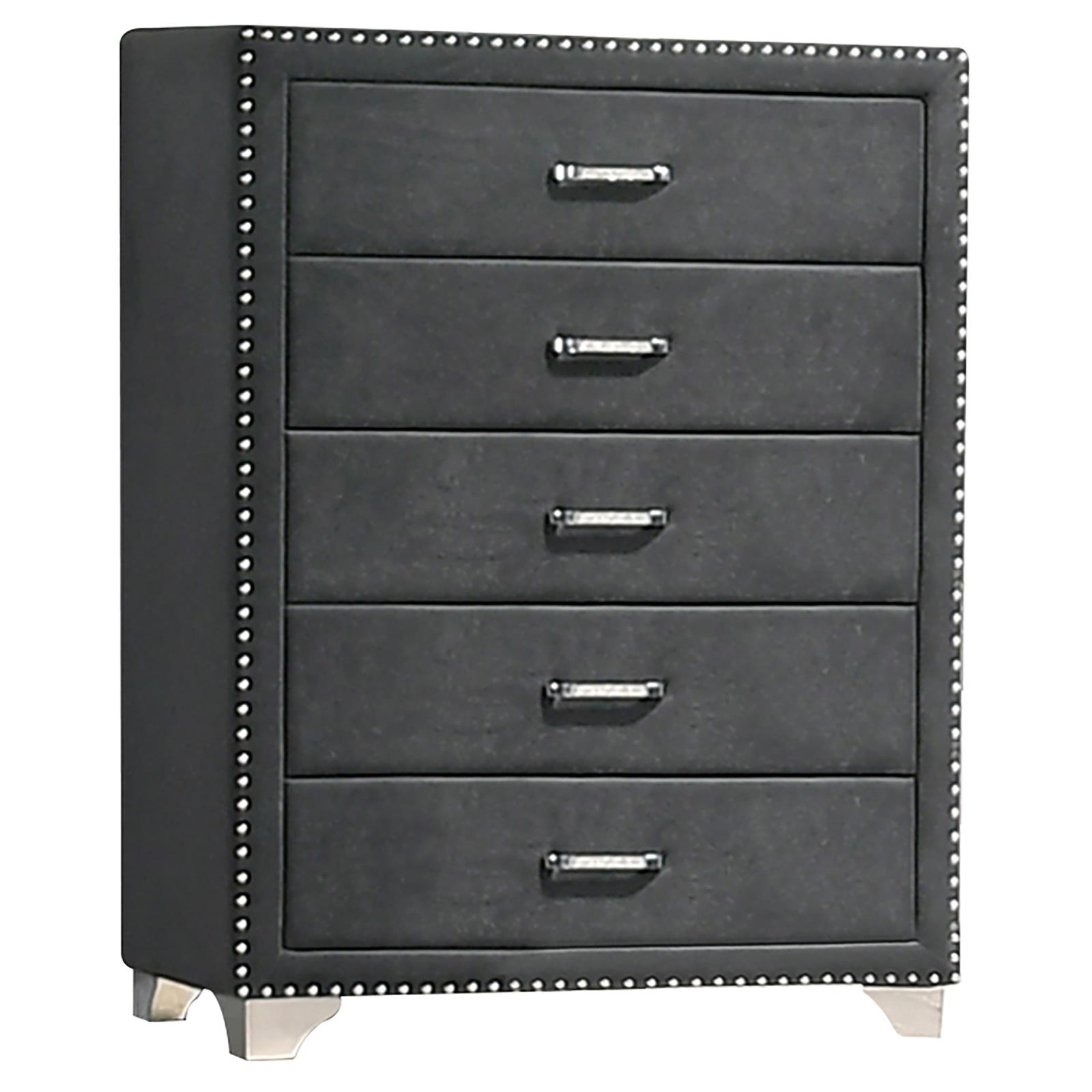 Melody Bedroom Set Grey - Image 7