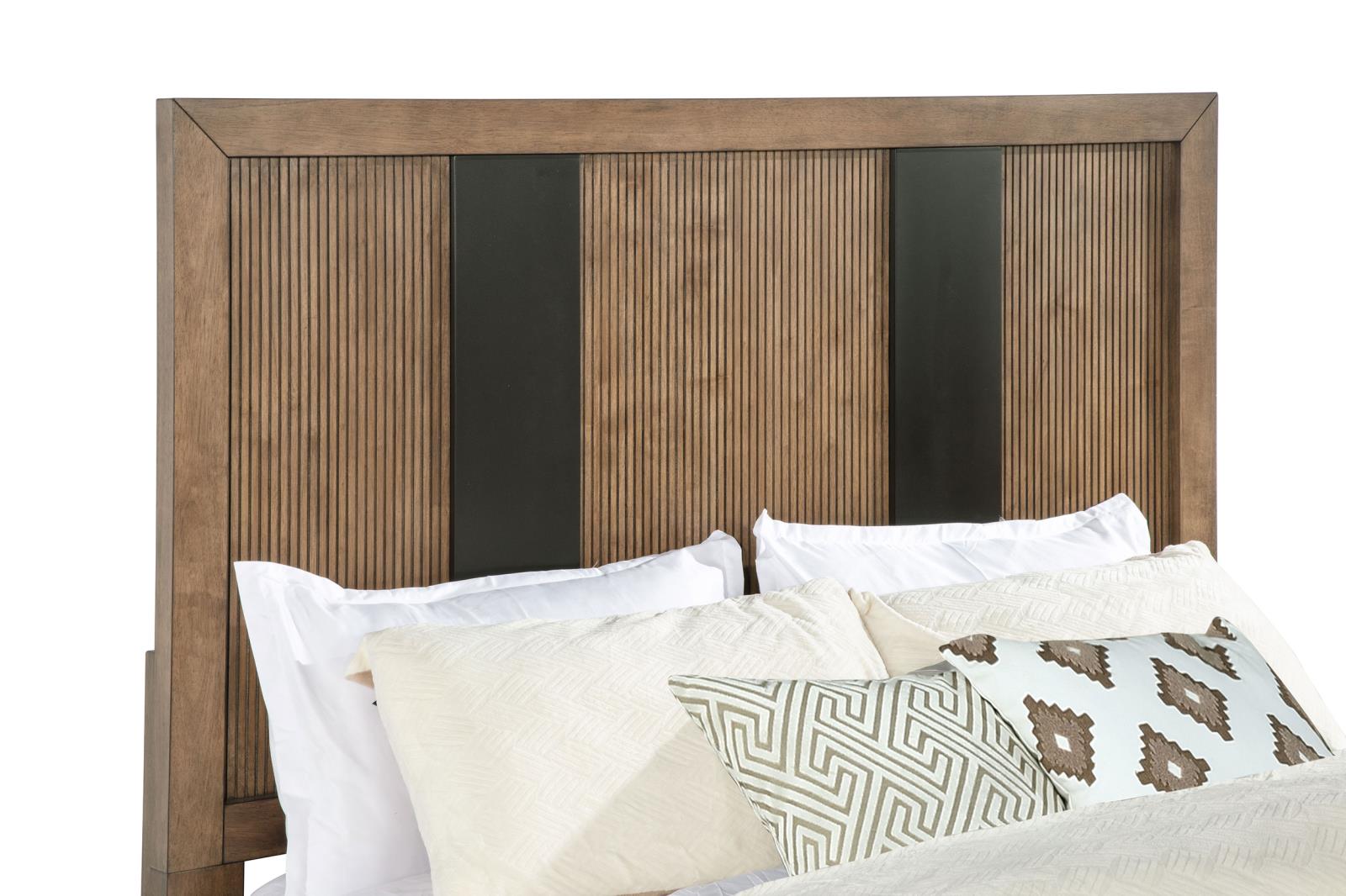 Terrace 2-drawer Queen Storage Bed Ash Brown - Image 5