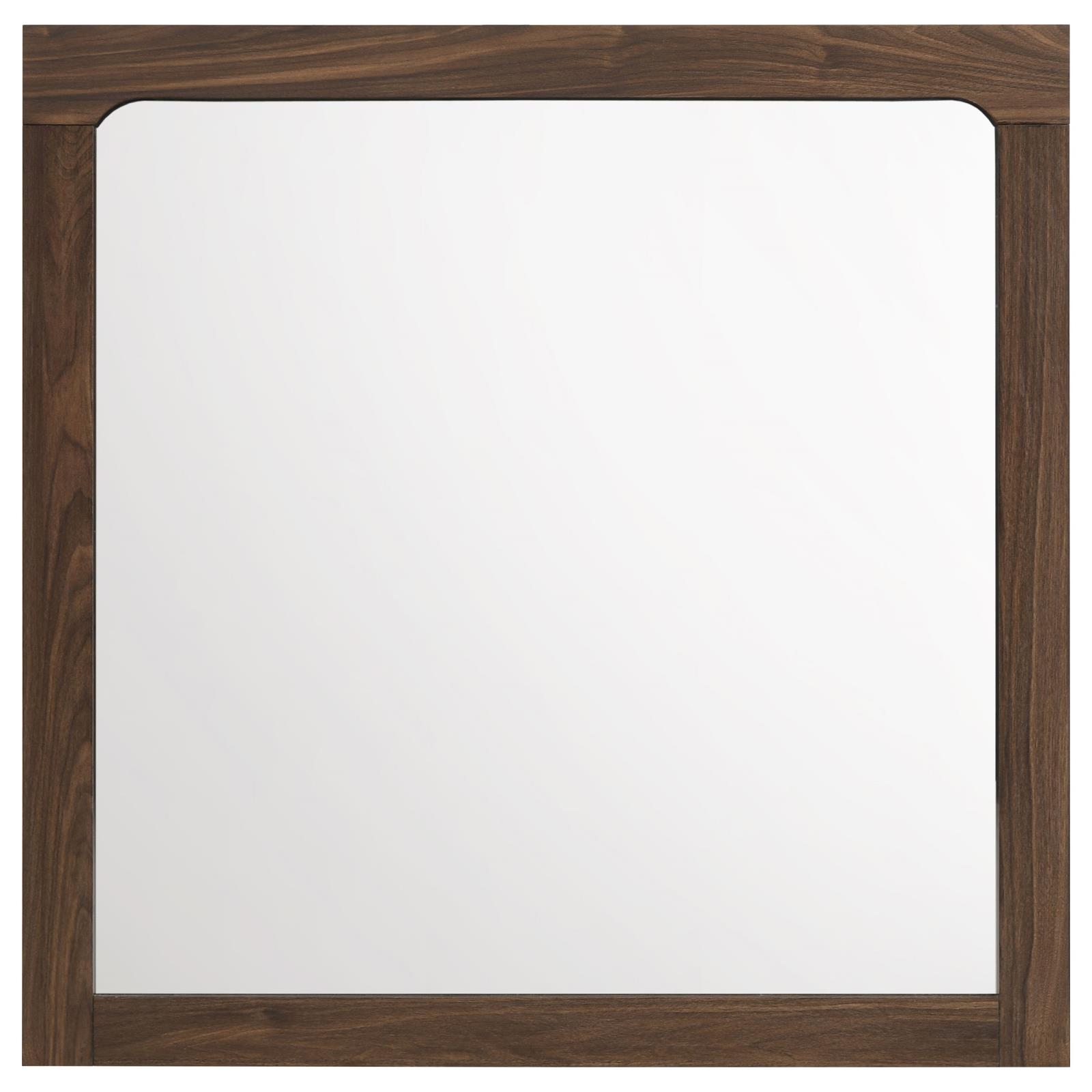 Etienne Rectangular Dresser Mirror Walnut - Image 2