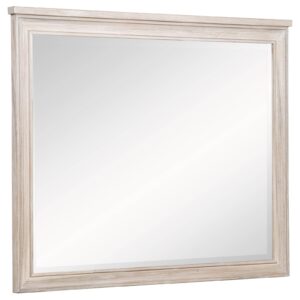 Pembroke Dresser Mirror Washed Oak