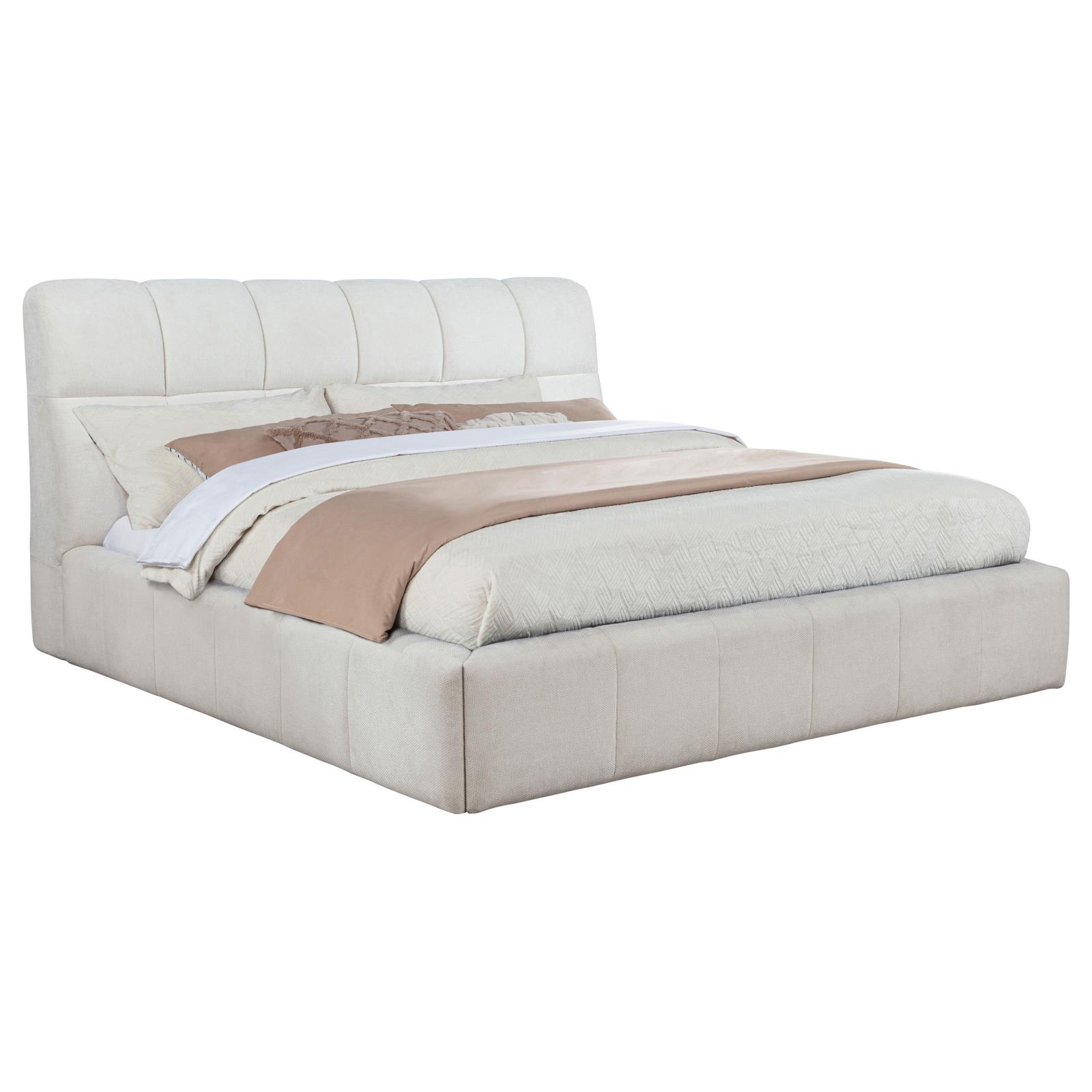 Nollet 48-inch Upholstered Eastern King Platform Bed - Image 3