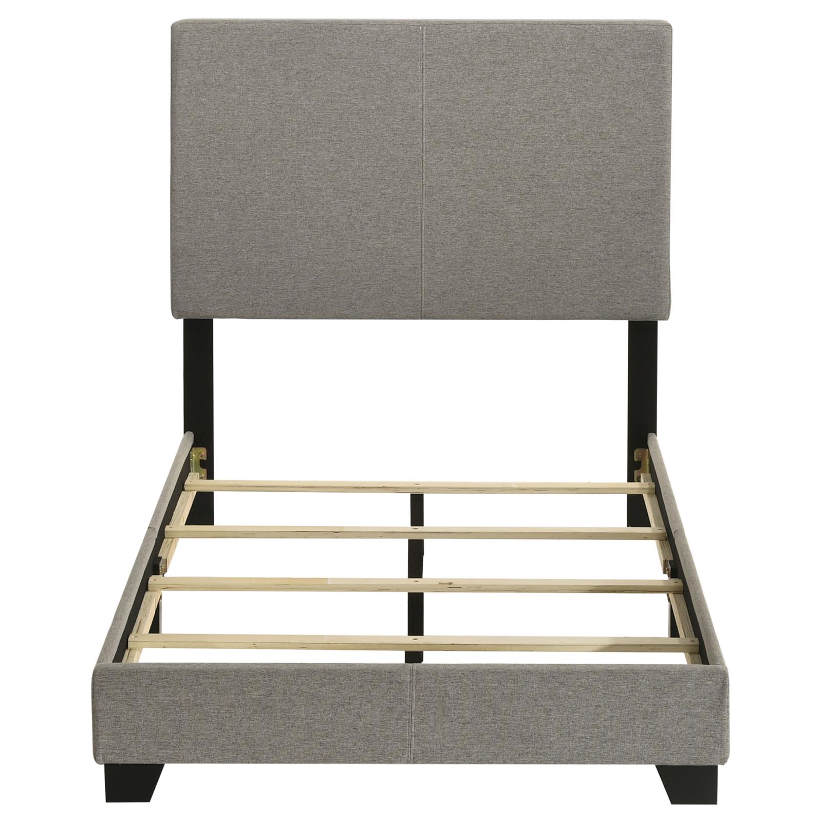 Dorian Fabric Upholstered Twin Panel Bed - Image 4
