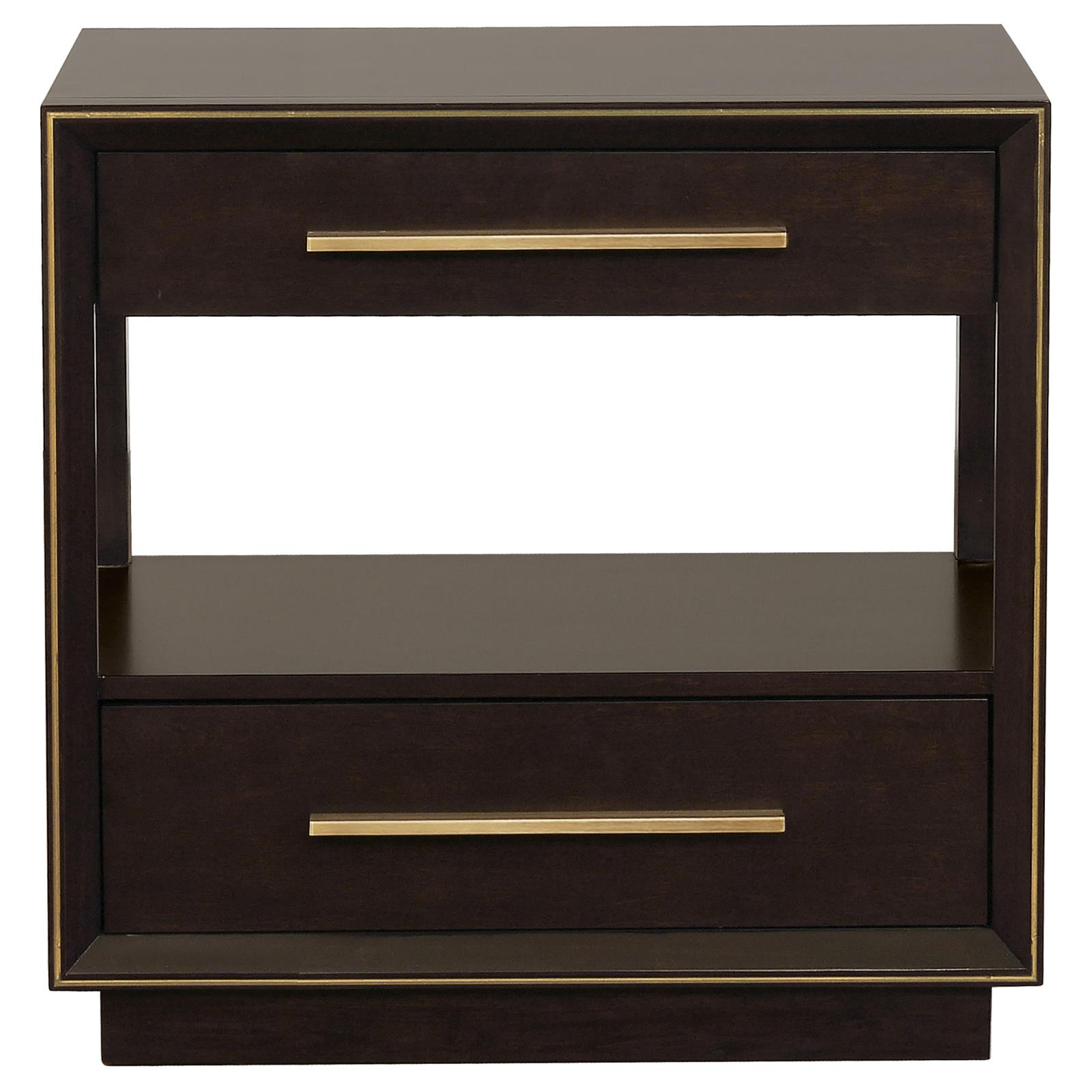 Durango 2-drawer Nightstand Smoked Peppercorn - Image 3