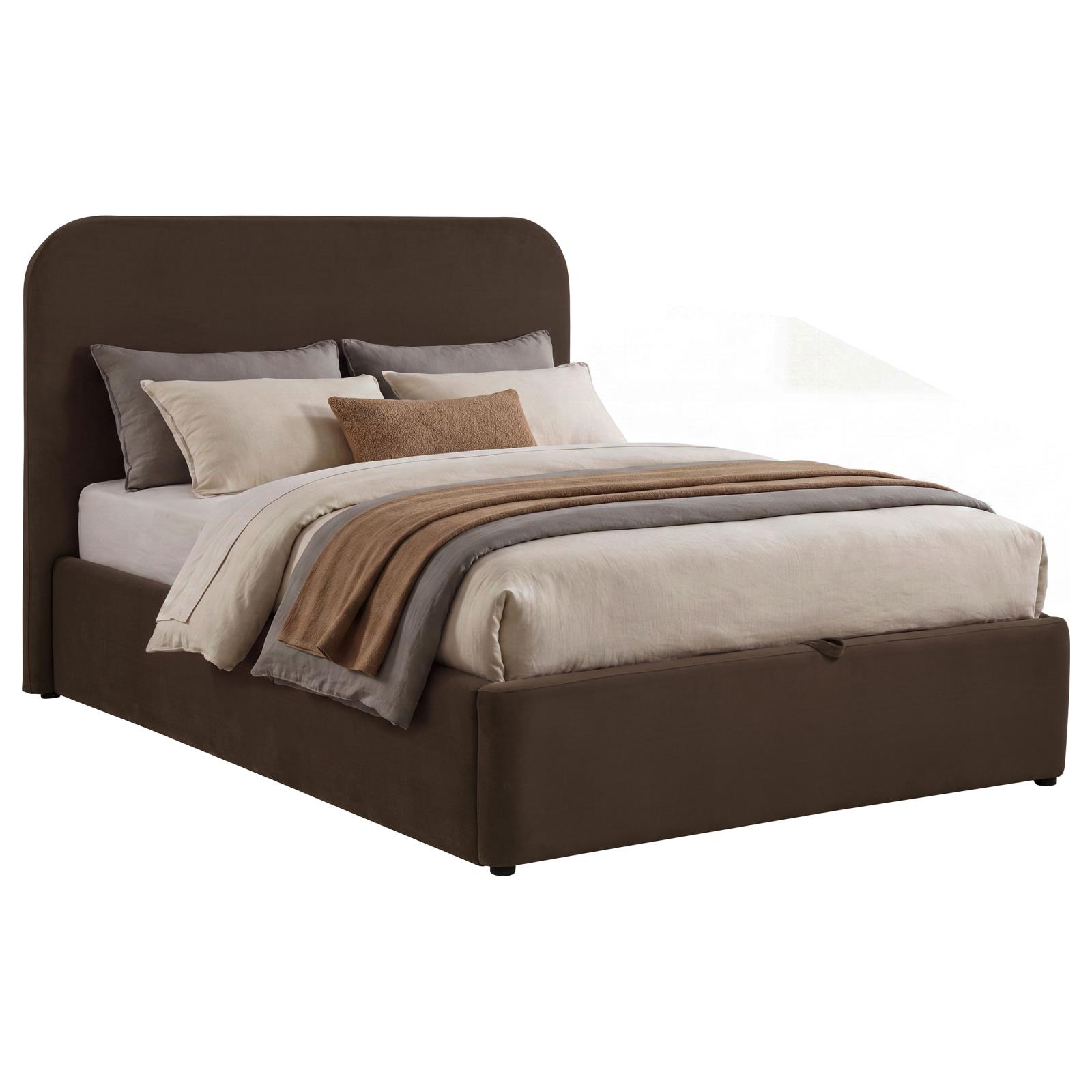 Anders Upholstered Full Storage Lift Platform Bed - Image 15