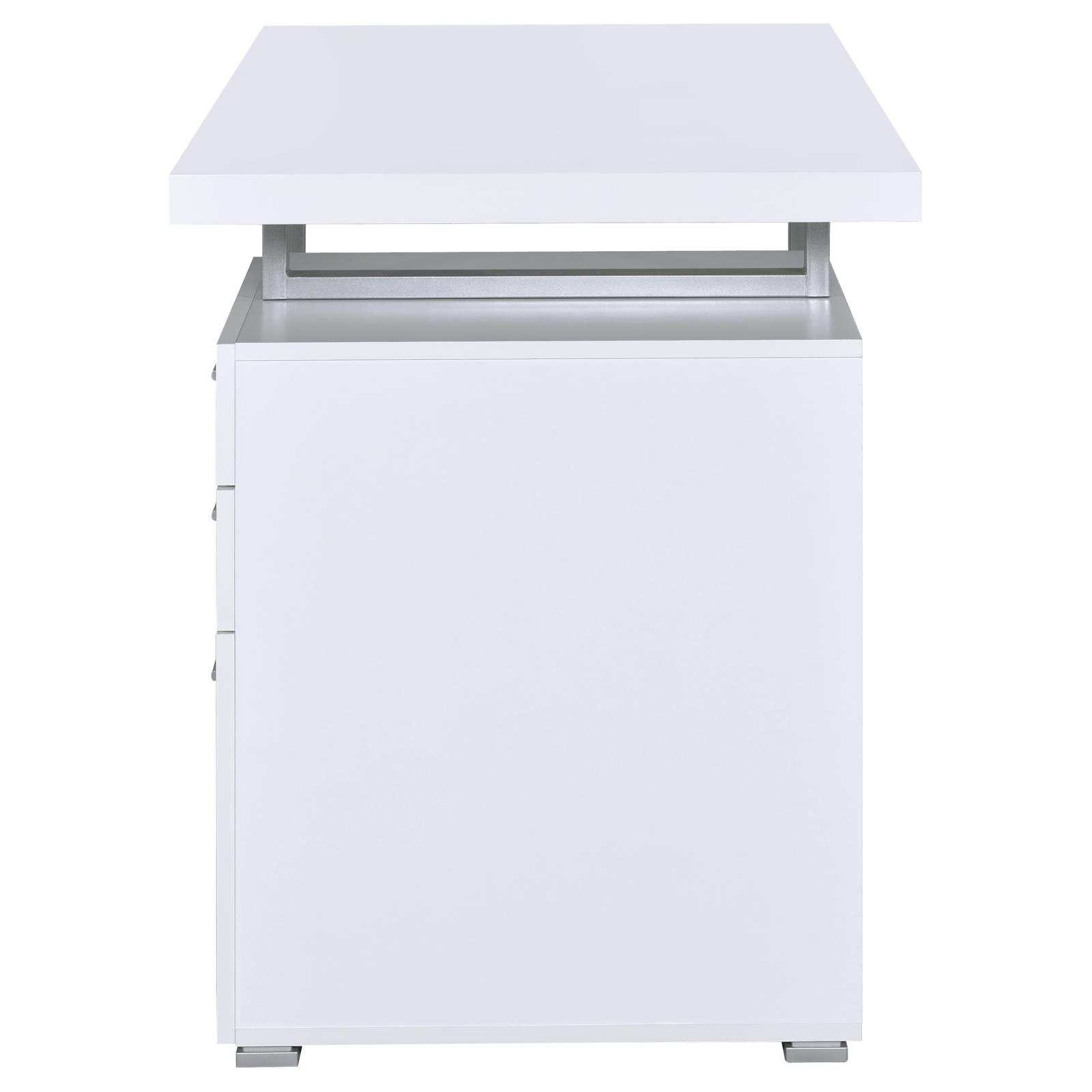 Brennan 47-inch 3-drawer Office Computer Desk - Image 6
