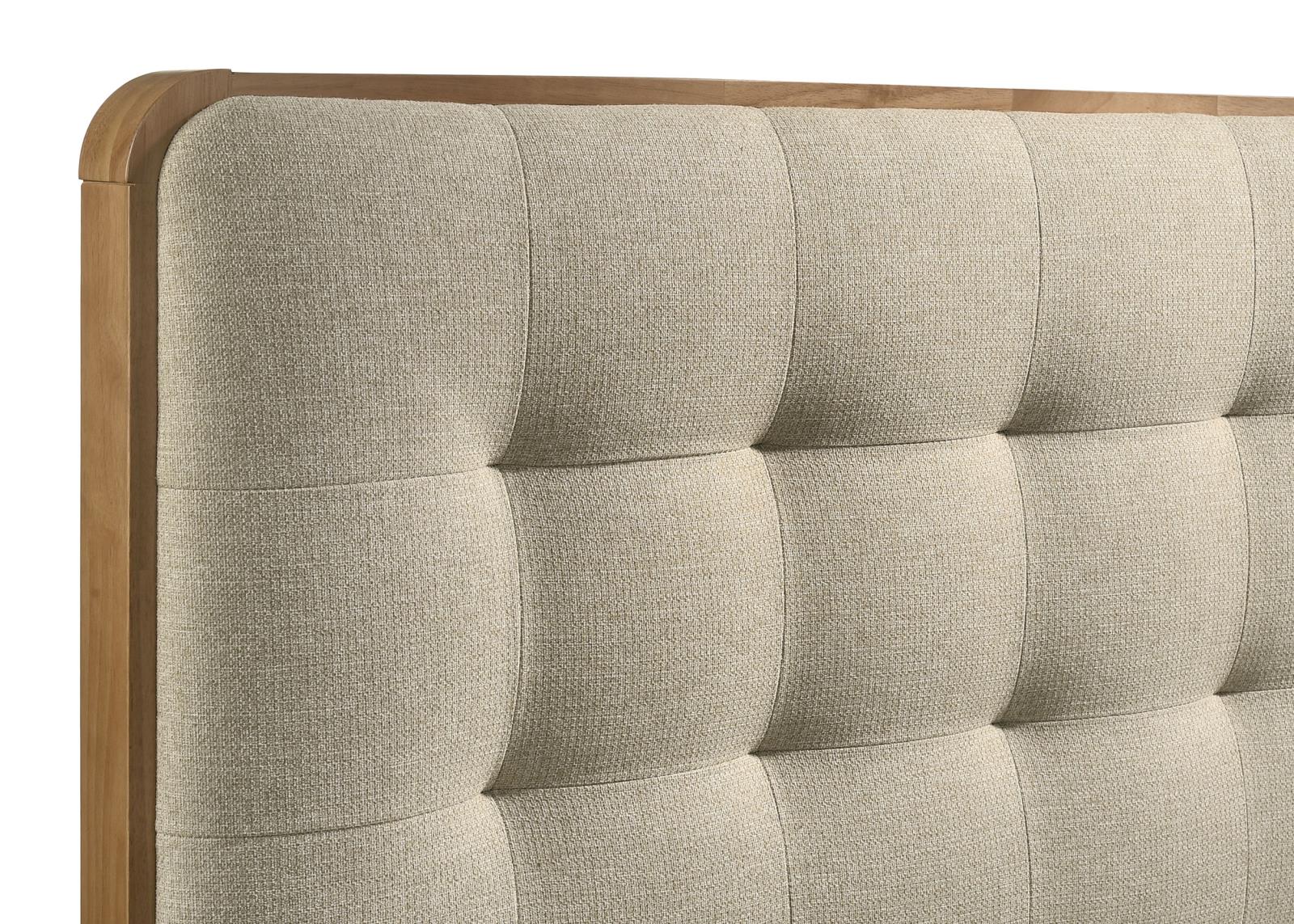 Robyn Wood Eastern King Platform Bed Light Ash - Image 10