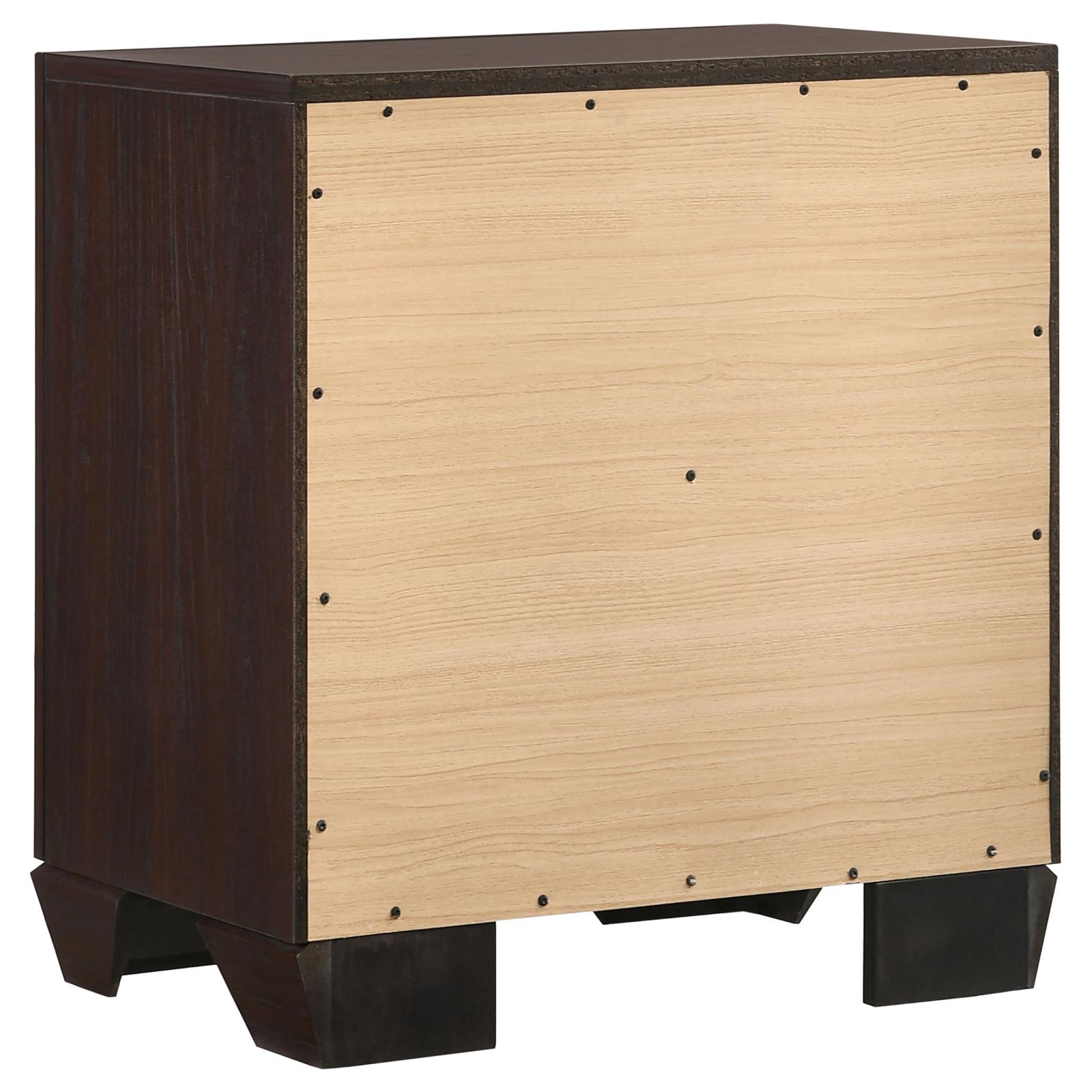 Kauffman 2-drawer Nightstand Dark Cocoa - Image 6