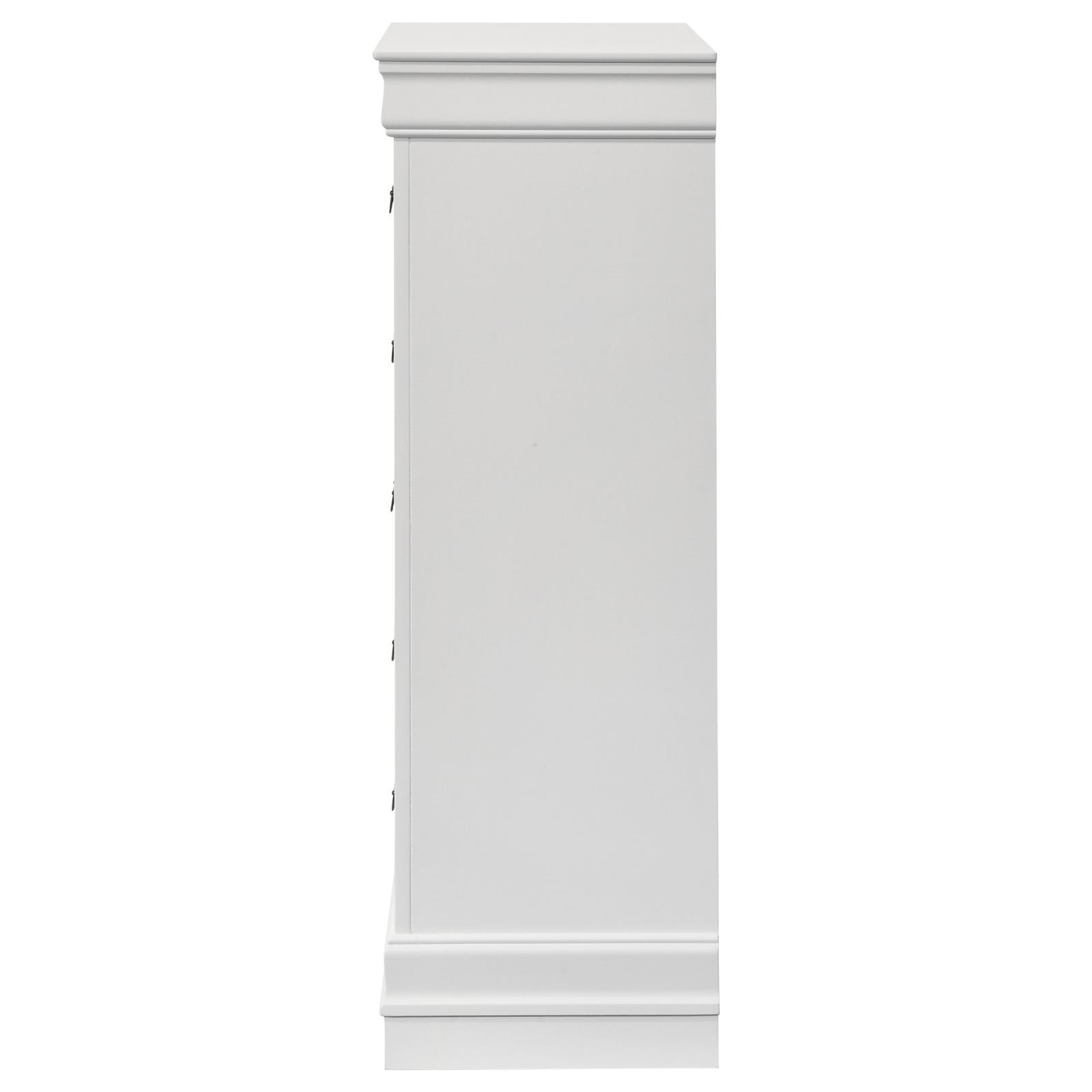 Louis Philippe 5-drawer Bedroom Chest - Image 17