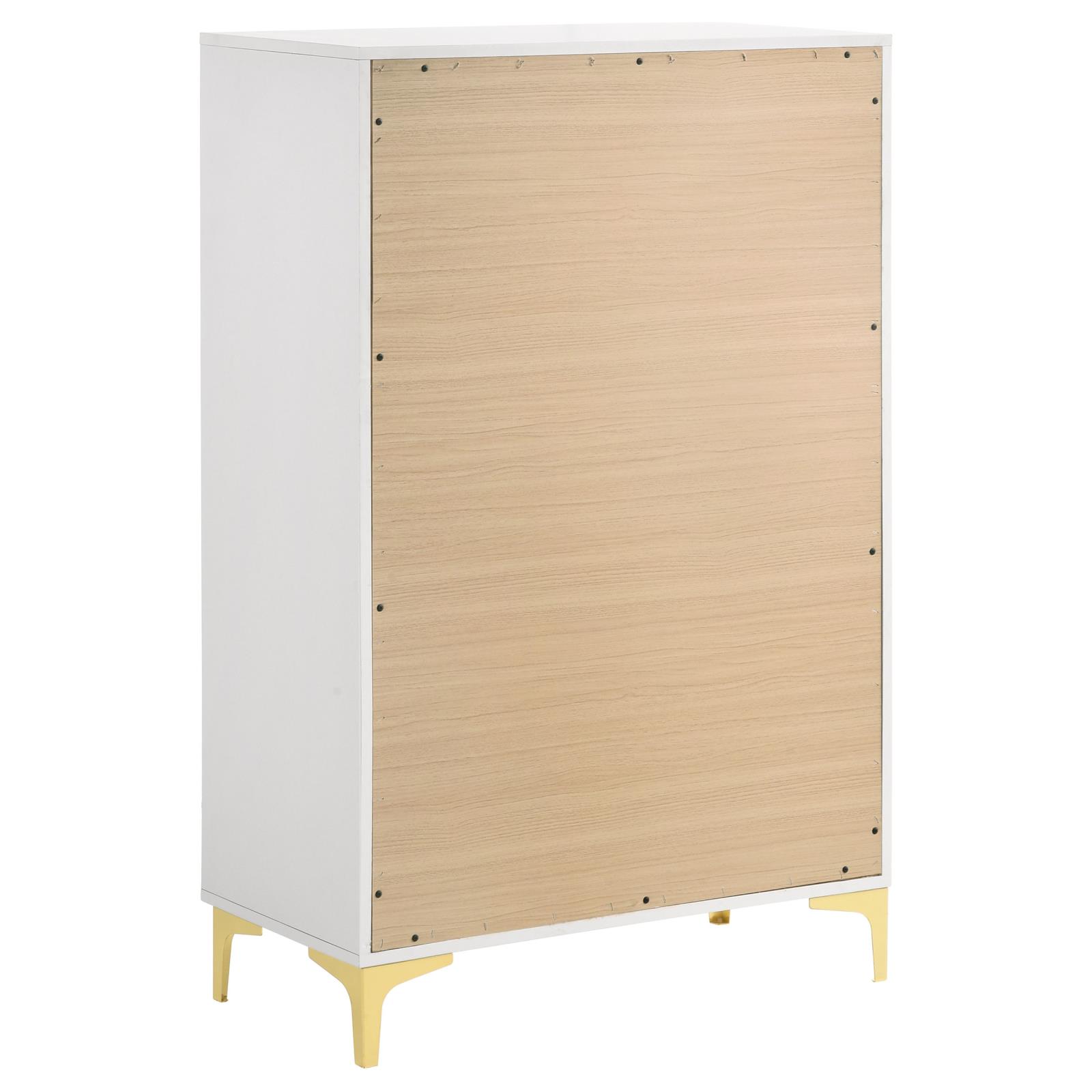 Kendall 5-drawer Bedroom Chest - Image 4
