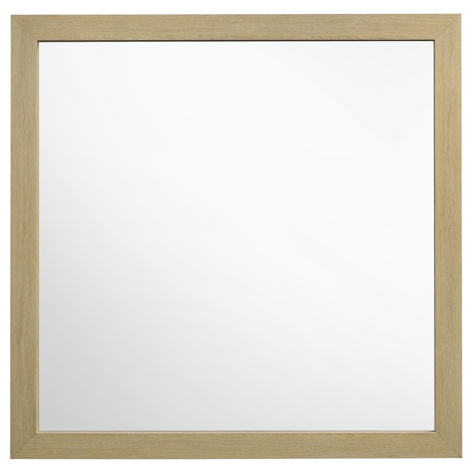 Hendricks Dresser Mirror Light Oak - Image 3