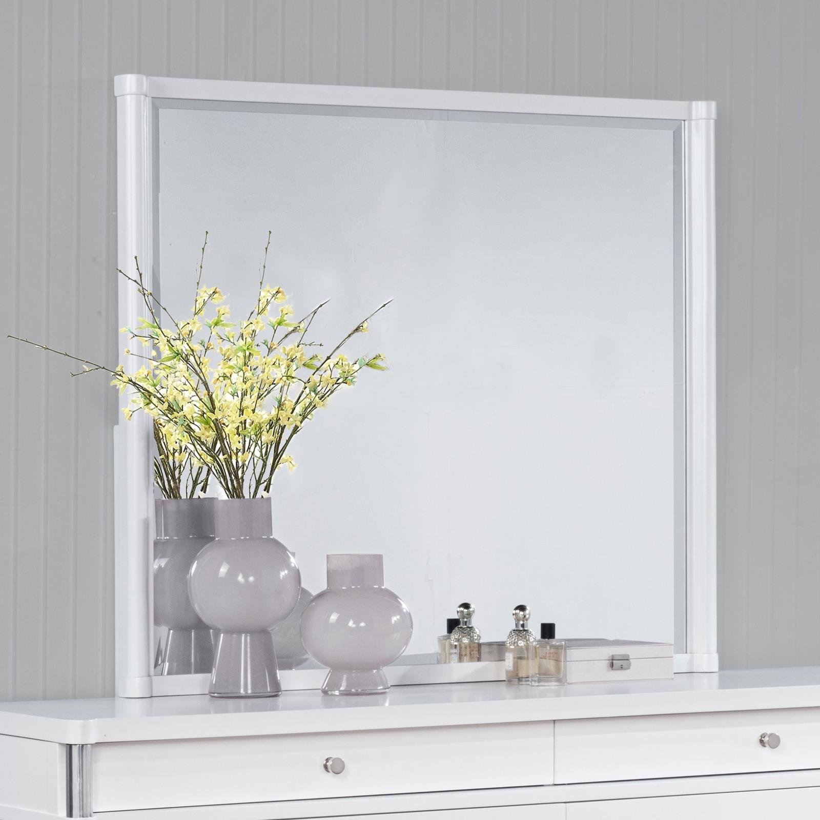 Gracemont Dresser Mirror White - Image 2