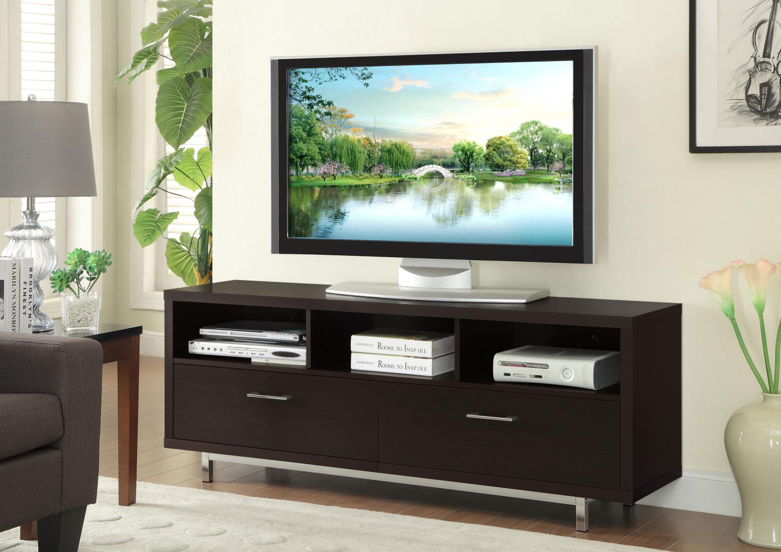 Casey 2-drawer Engineered Wood 60-inch TV Stand - Image 11